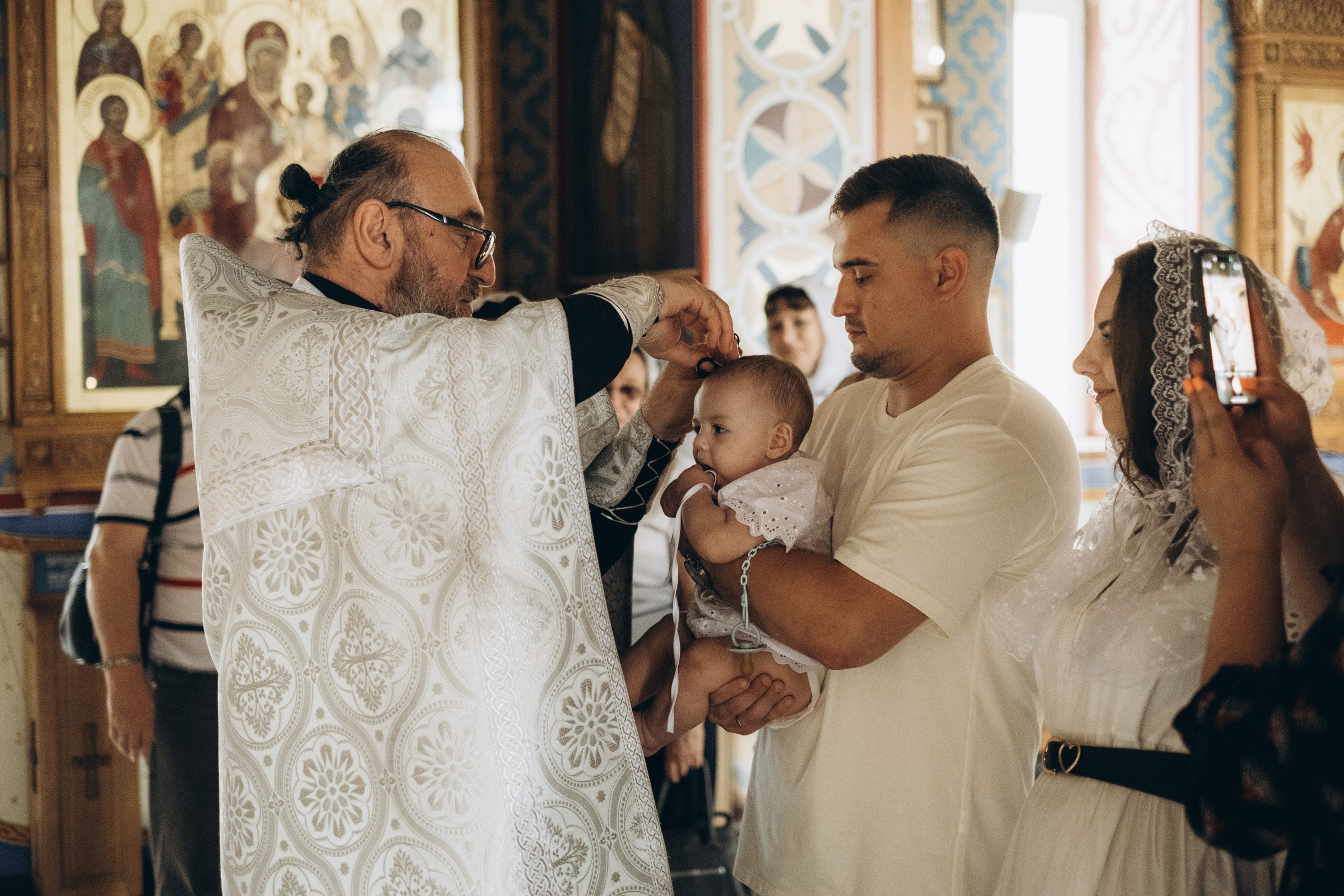 Крещение Сергея. Семейный фотограф в Ростове-на-Дону Яна Макаренко