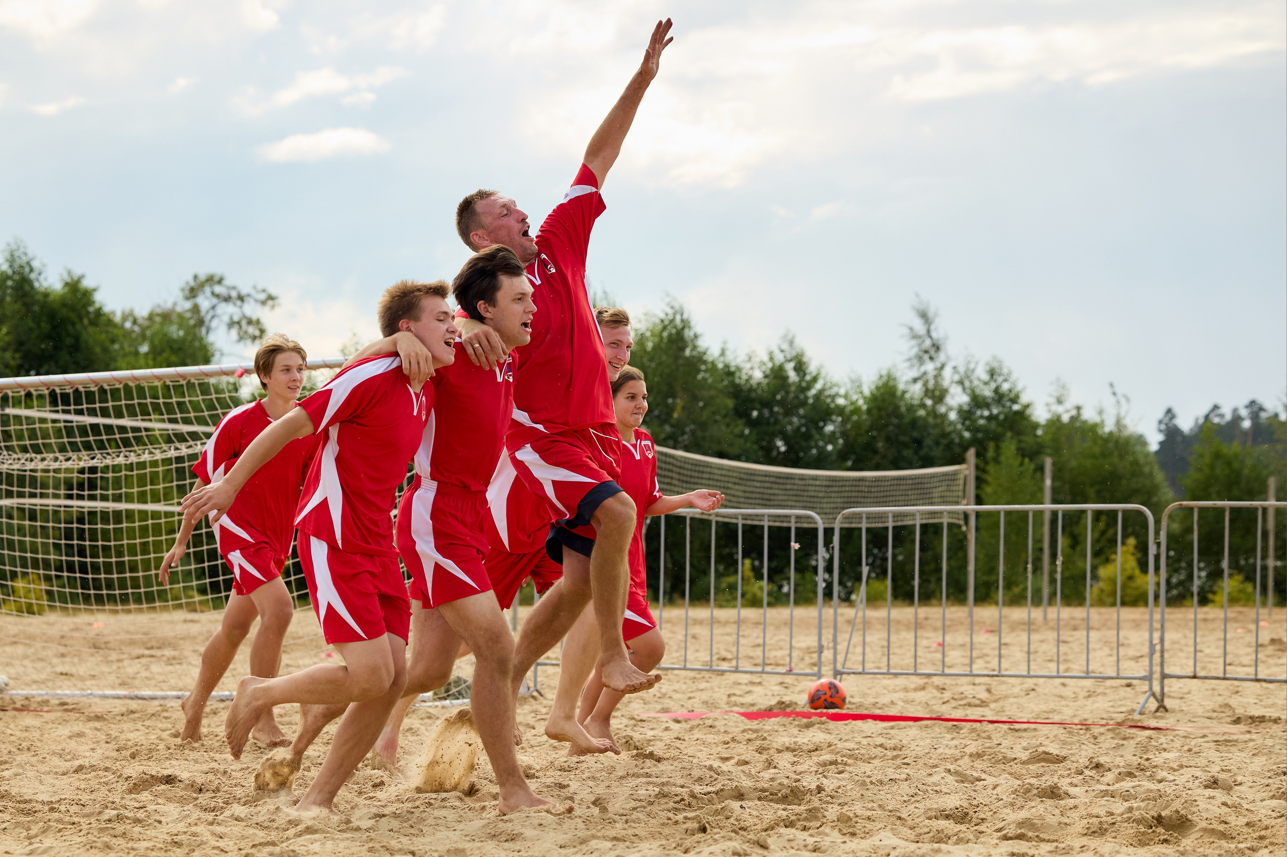 Турнир Нижегородской области по пляжному футболу. Светлана Родионова — фотограф спортивный и не только