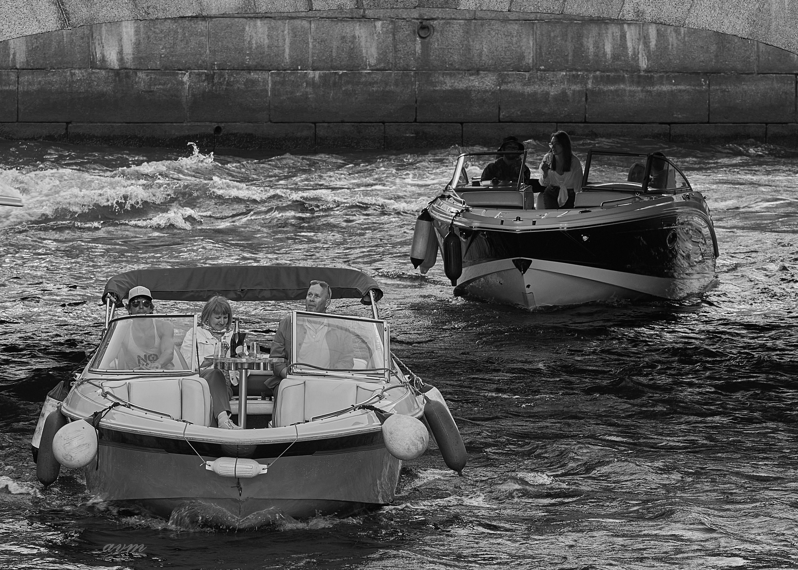 Белые ночи. Фотограф Михеев Андрей