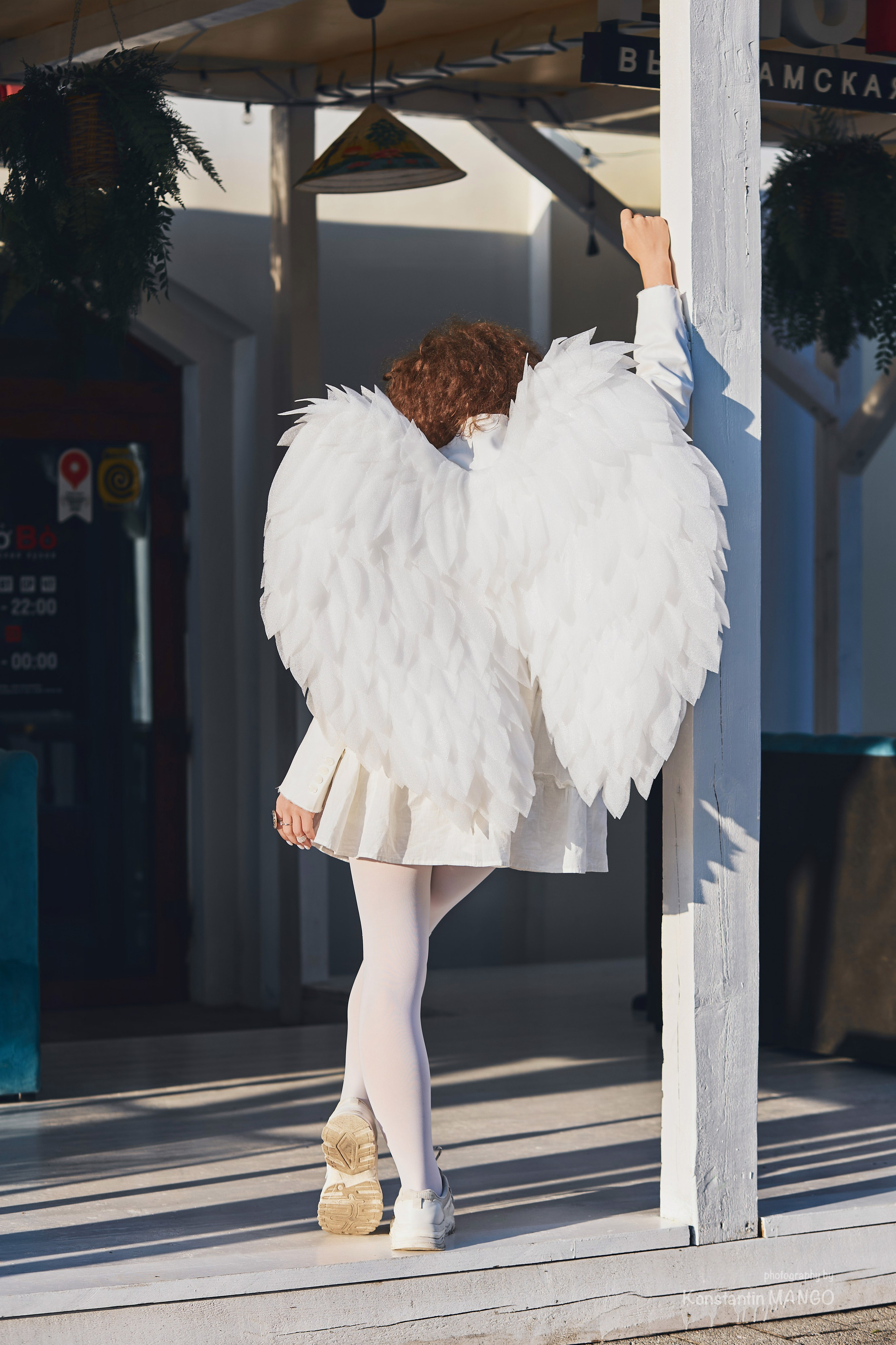 Фотосессия «Ангел» с Соней от фотографа Константина Манго. Фотограф в Рязани. Свадьба, семейное фото, портрет. Константин Манго