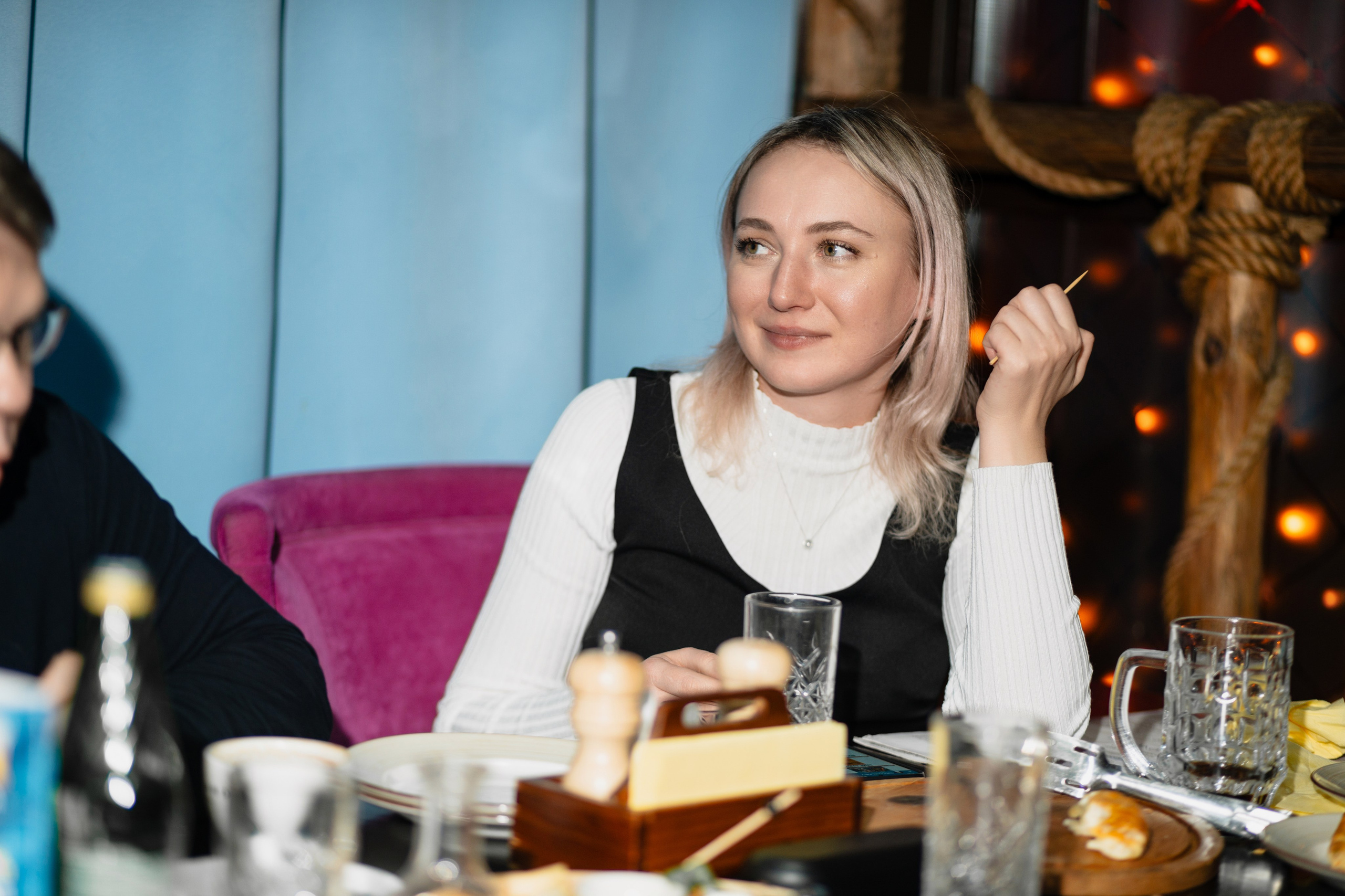 Bar quiz "Умка". Виктория Кинкладзе