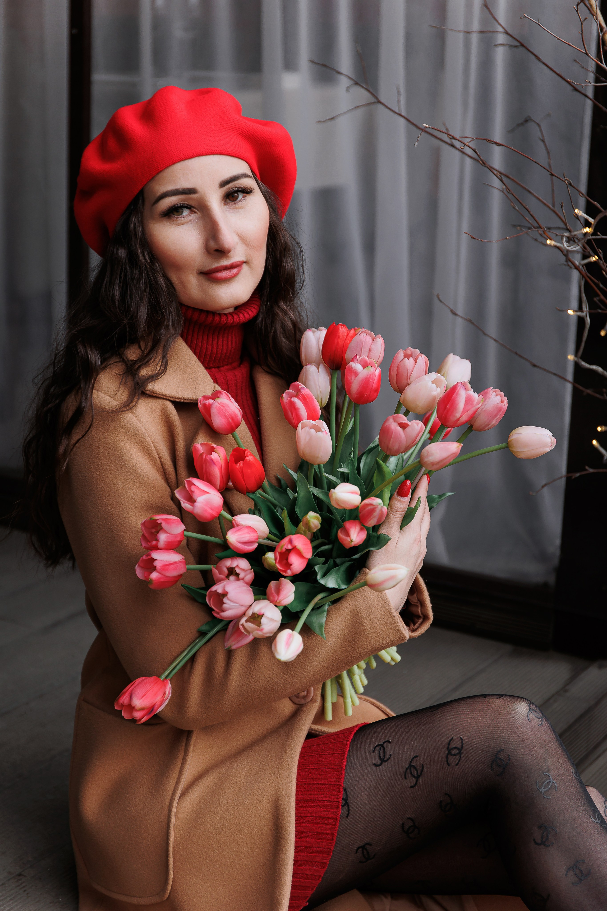 Тюльпаны. Свадебный фотограф в Омске Яна Савина