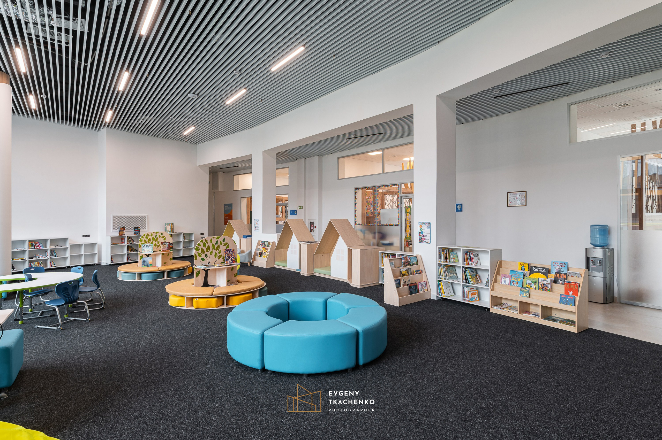 Kazakhstan International School, г. Астана. Архитектурный и интерьерный фотограф в Казахстане