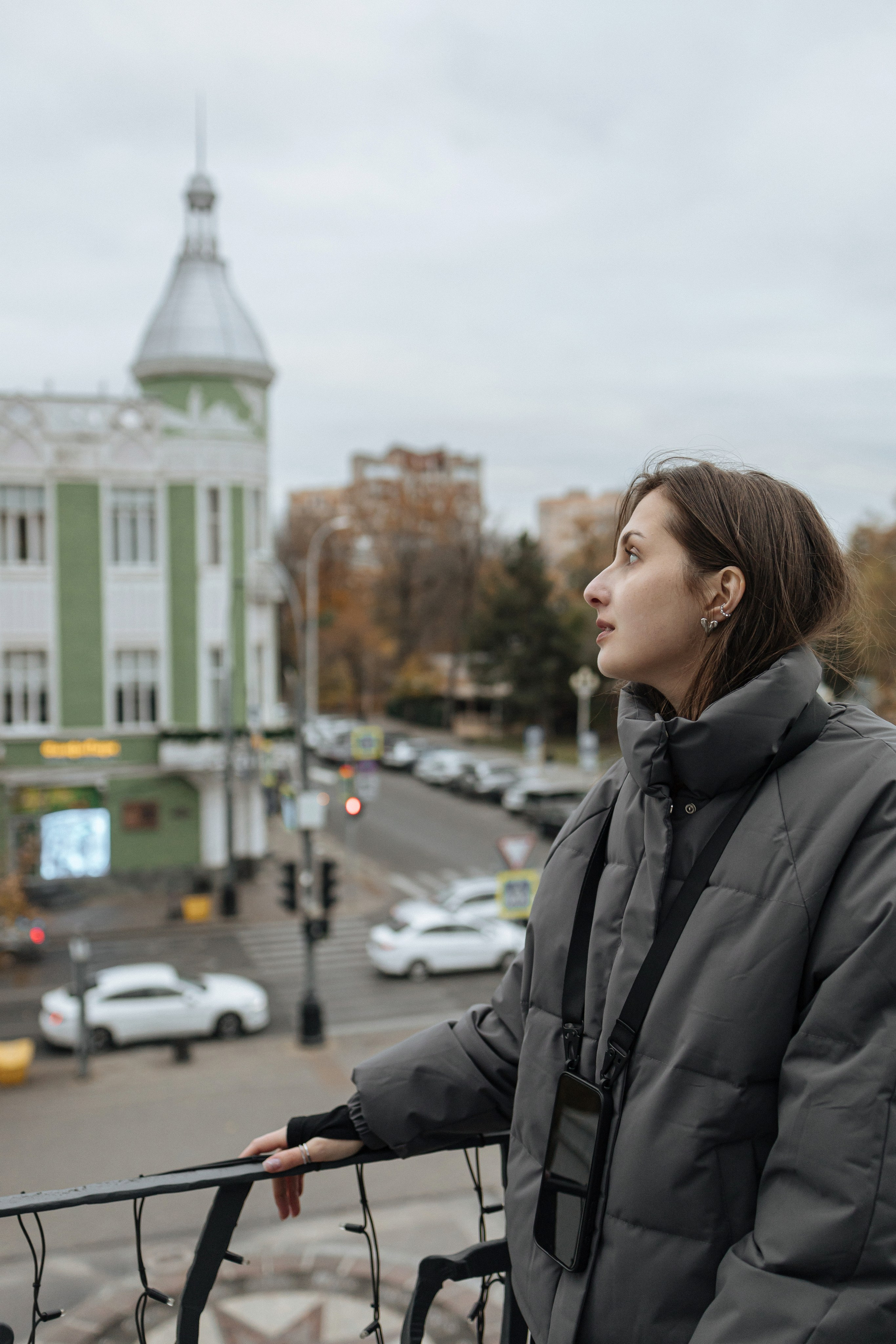 Снежана крыша в центре. Фотограф в Краснодаре Лагунов Владимир