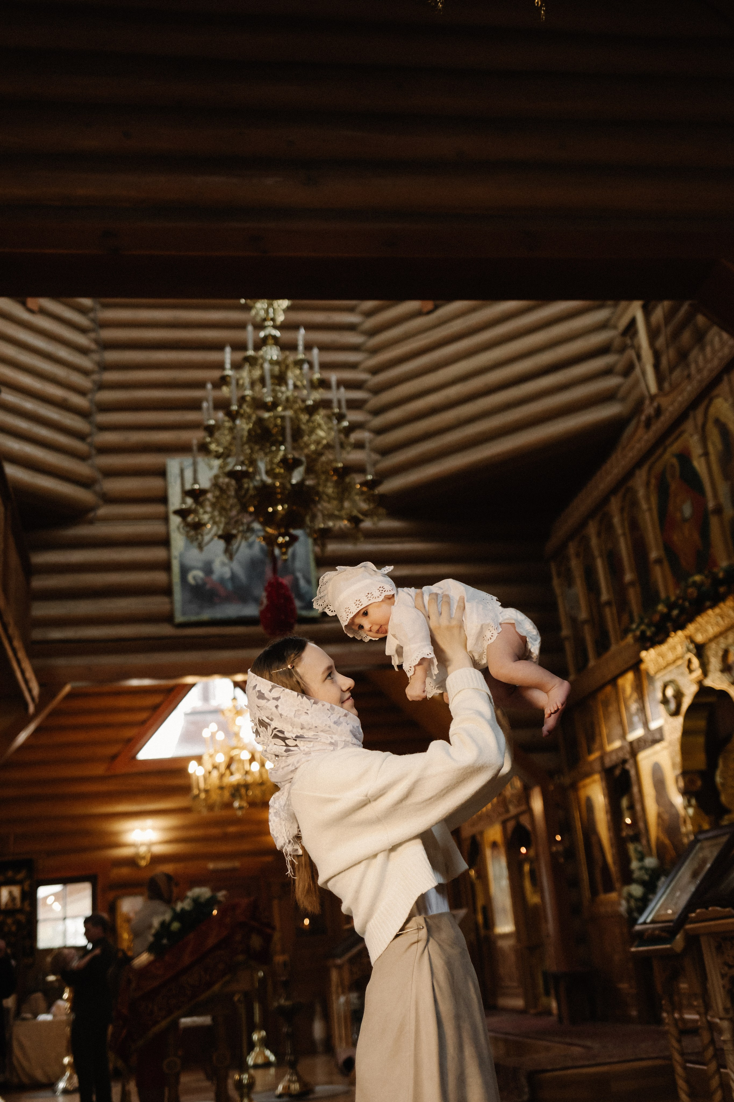 Крещение Платона и Софии. Семейный и детский фотограф в Нижнем Новгороде Буслаева Мария