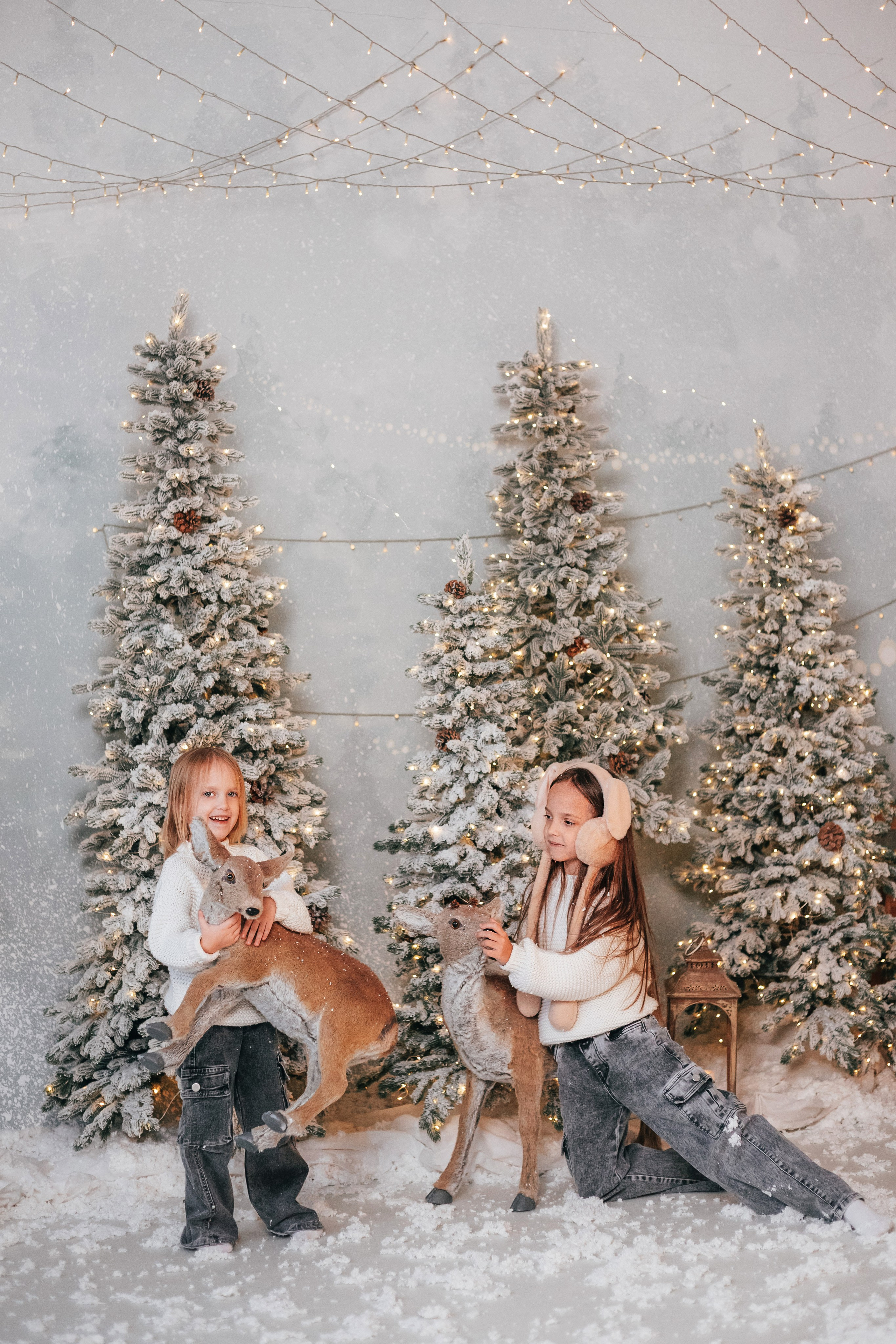Ольга, Маша, Аня. Семейный и детский фотограф в г. Новосибирске Макеева Анастасия