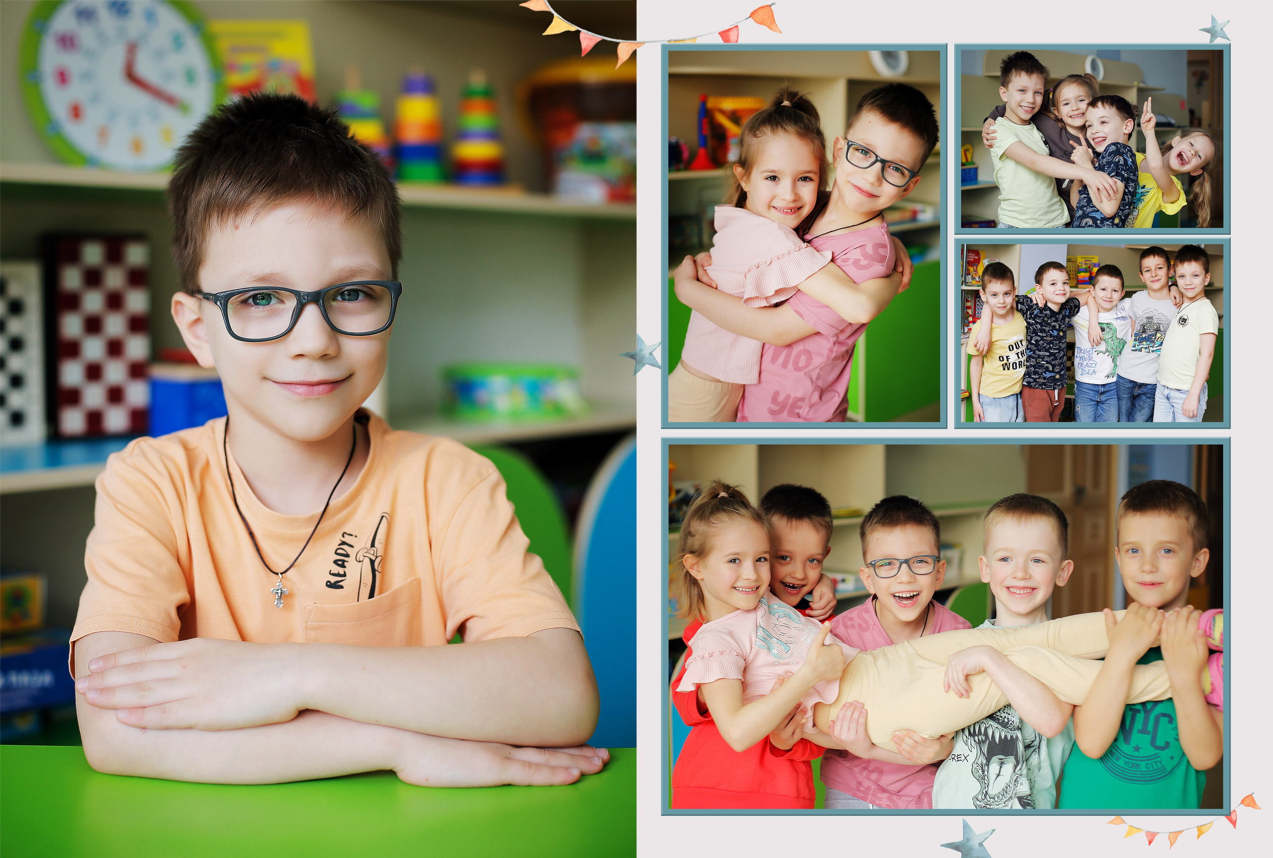 Детские сады. Классные выпускные альбомы Классфото Краснодар