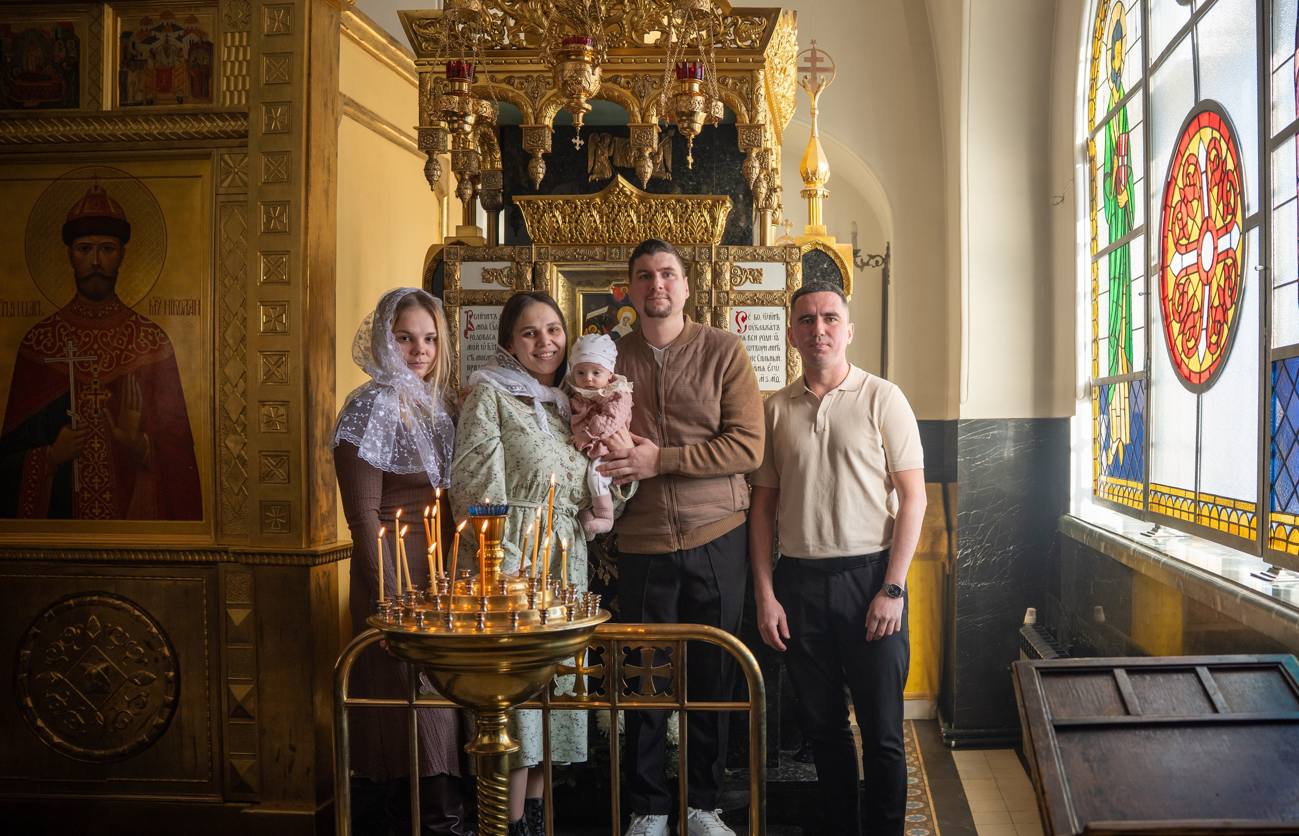 Крещение Есении. Студийный и портретный фотограф в САНКТ-ПЕТЕРБУРГЕИрина Махаон