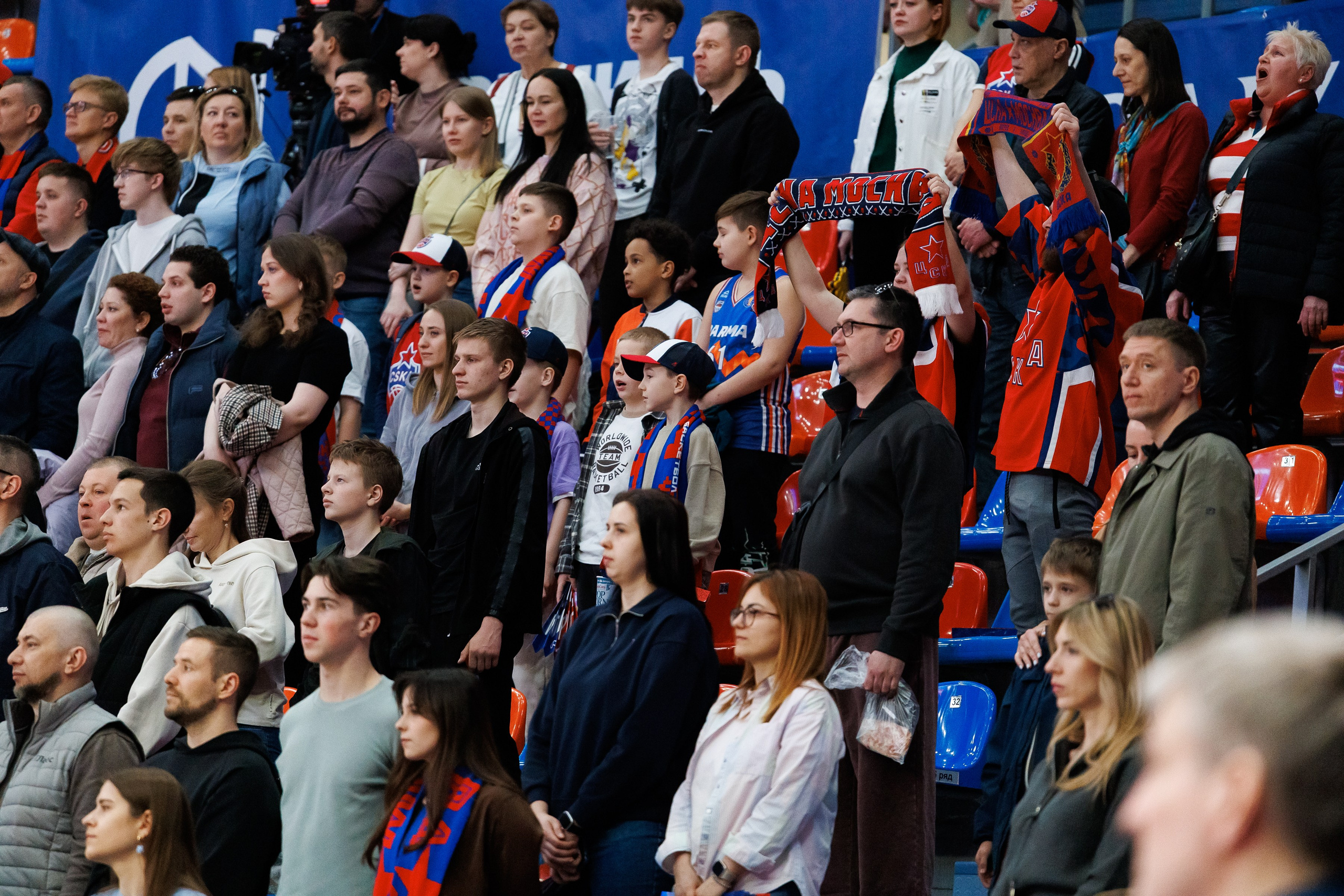 Баскетбол. ЦСКА — ПАРМА