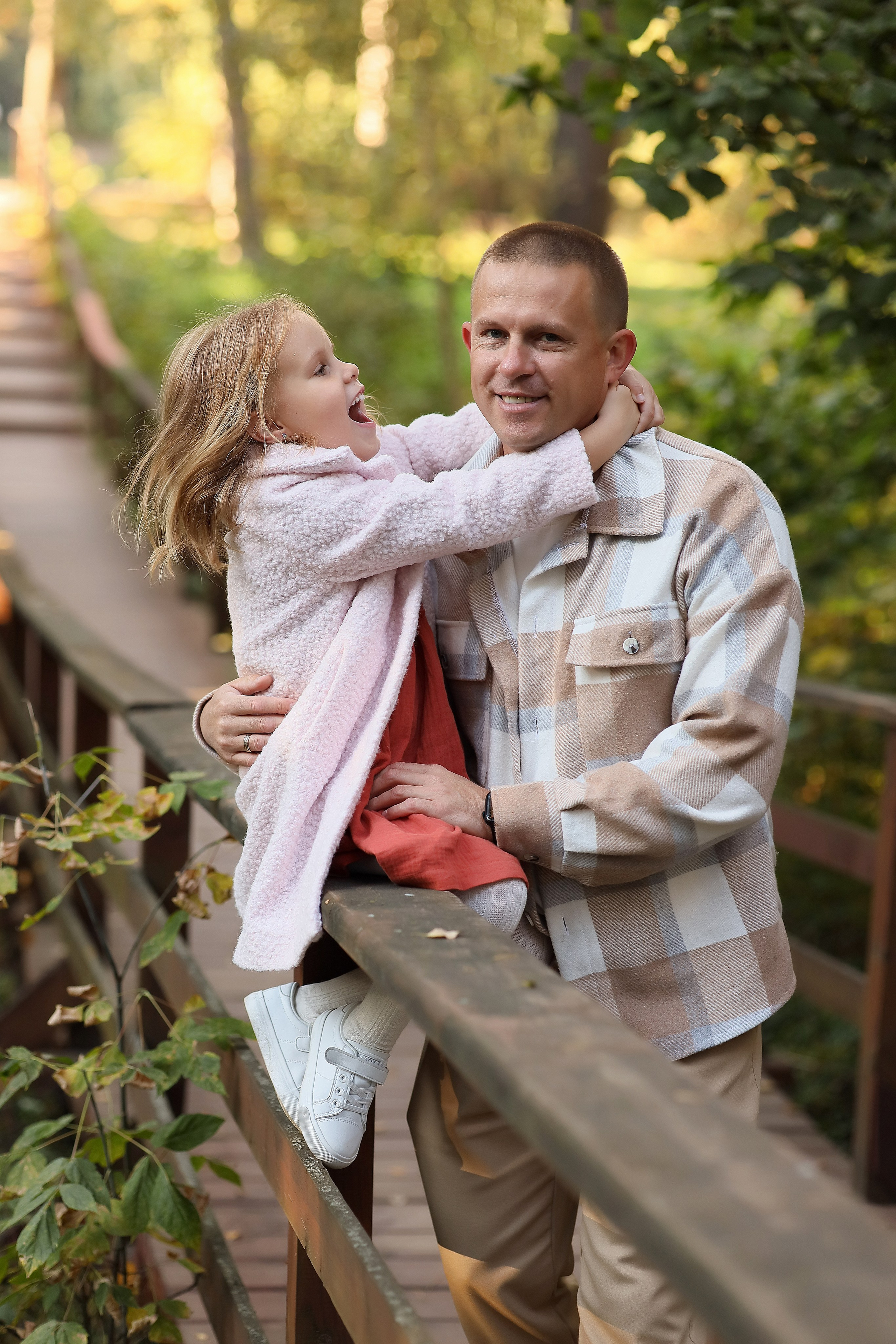 Надя, Женя и Ариана. Серебряный бор. Фотограф Москва Лара Чайка