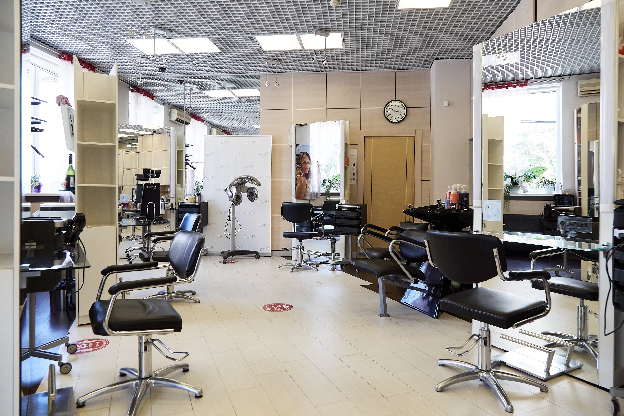 Салон Орхидея. Фотограф Анастасия Леонтьева Санкт-Петербург