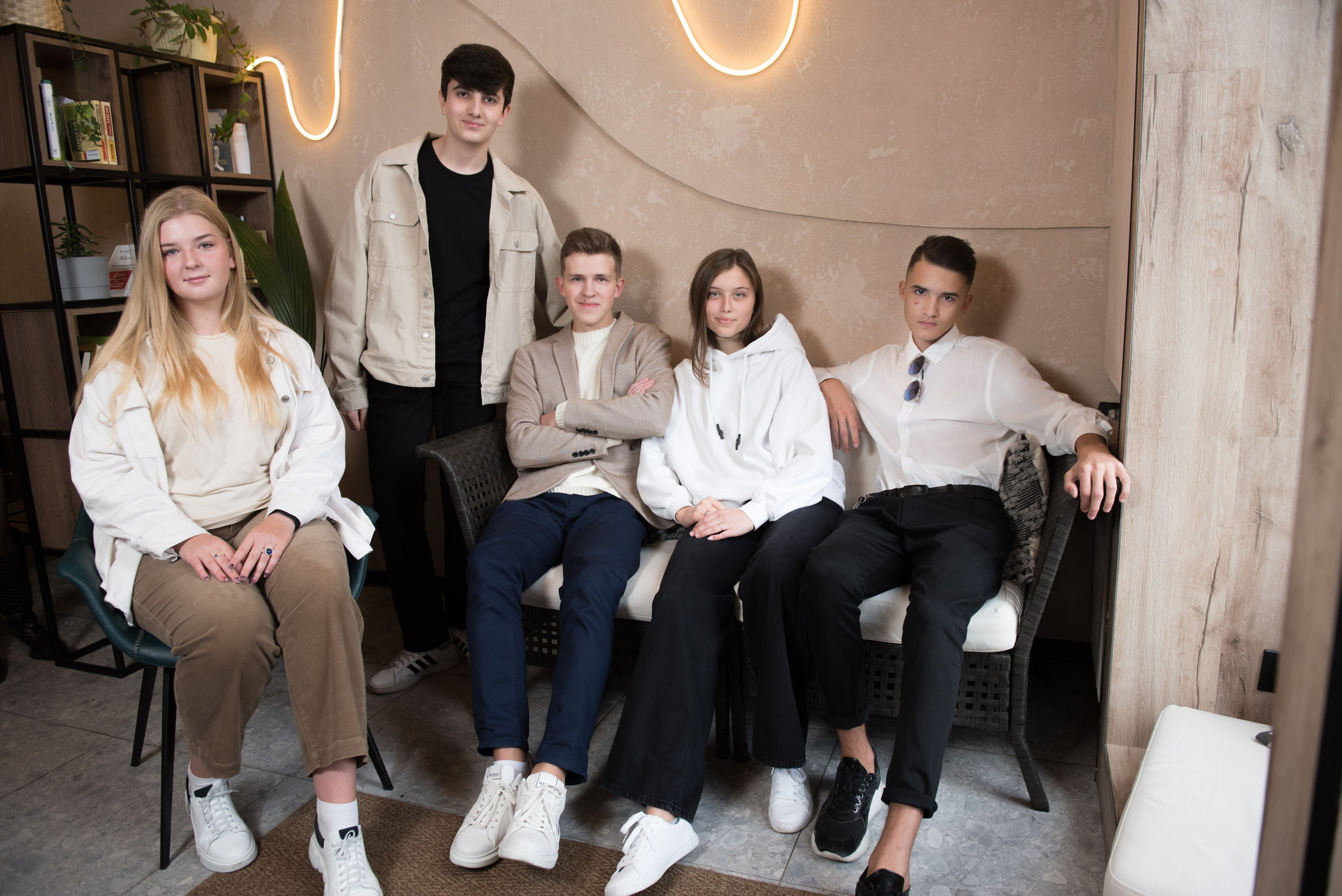 Прогулка — 11 класс. Фотограф Семён Пишта