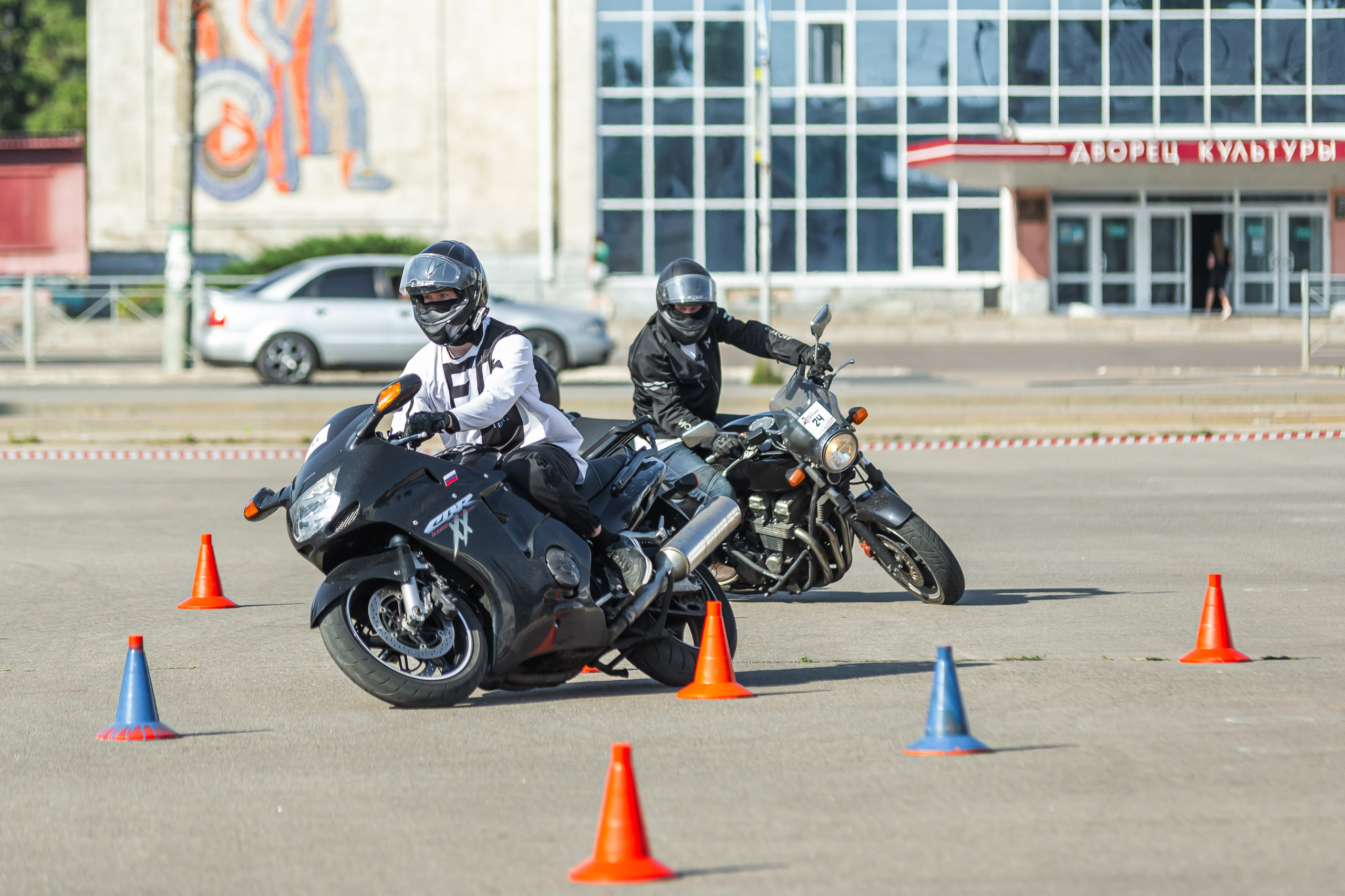 Мотоджимхана 2024 Мценск. Профессиональный фотограф в Мценске и Орловской области
