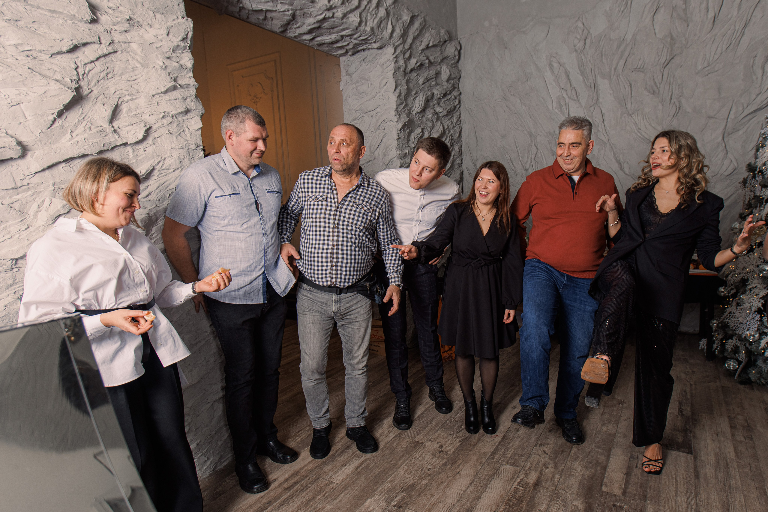 Новогодний корпоратив. Свадебный и семейный фотограф Наталья Штык