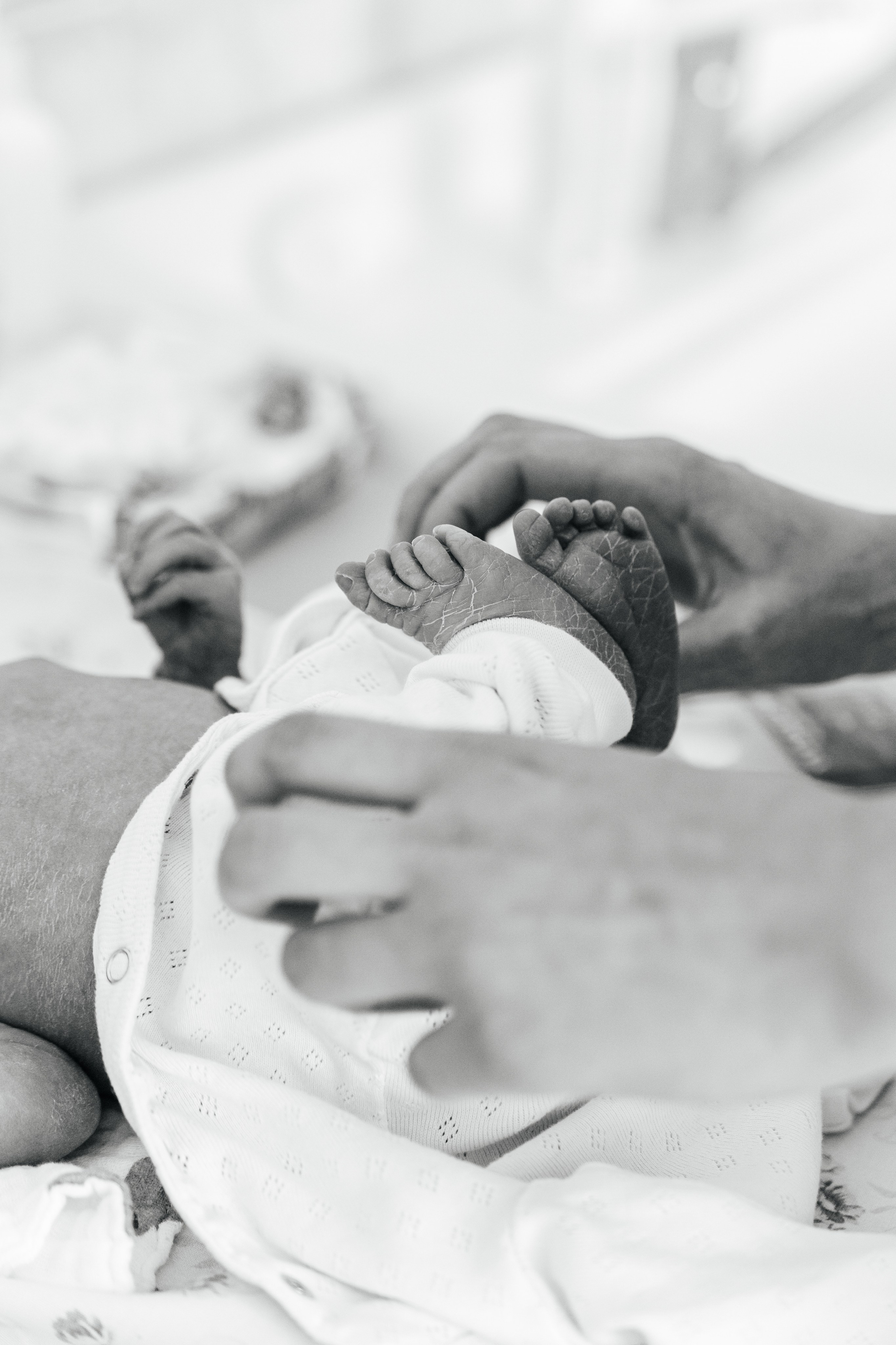 Полина. Фотосъёмки в роддоме. Семейный фотограф в Калуге Ирина Ушакова. Фотограф на роды