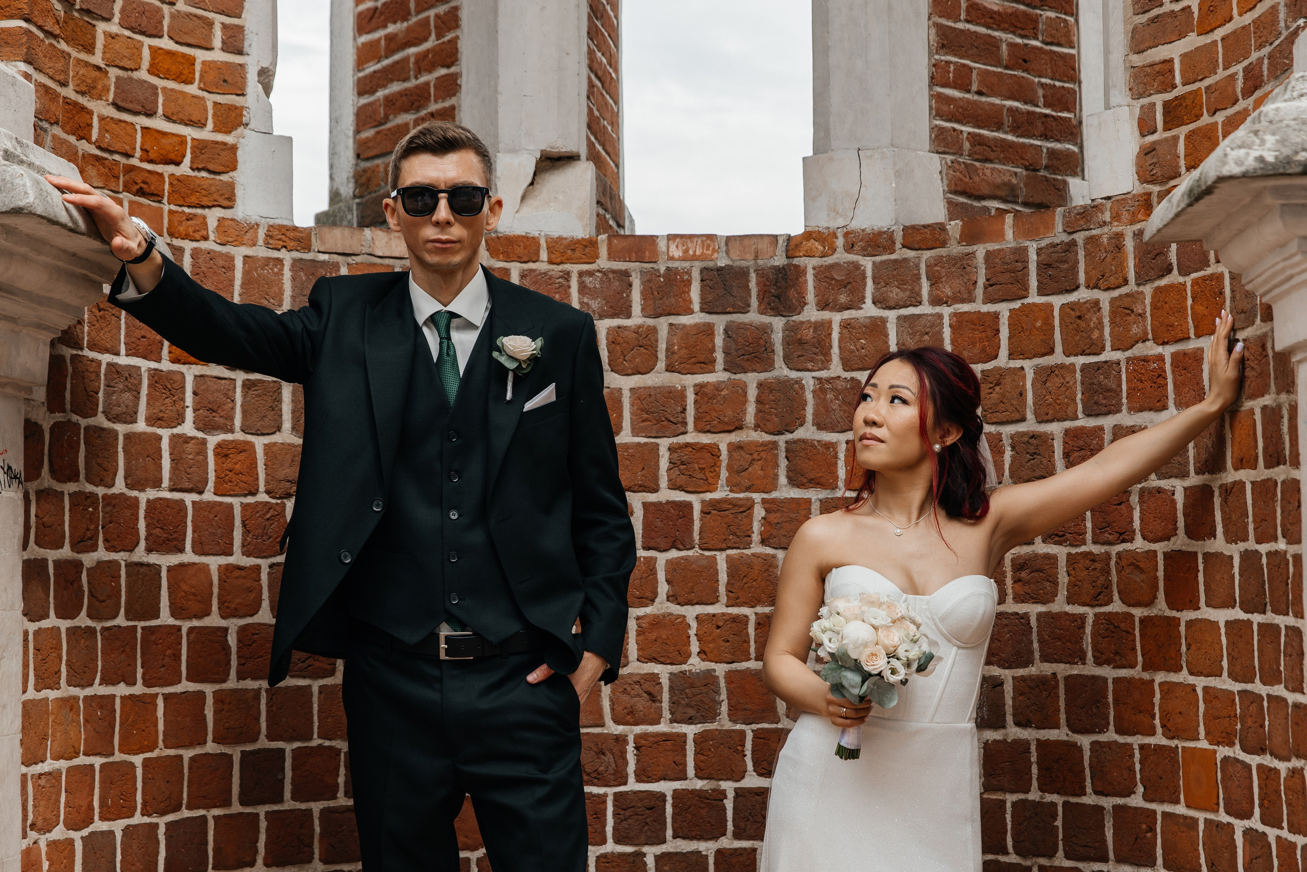 Александра и Ринат. Фотограф Москва Шептаев Артём