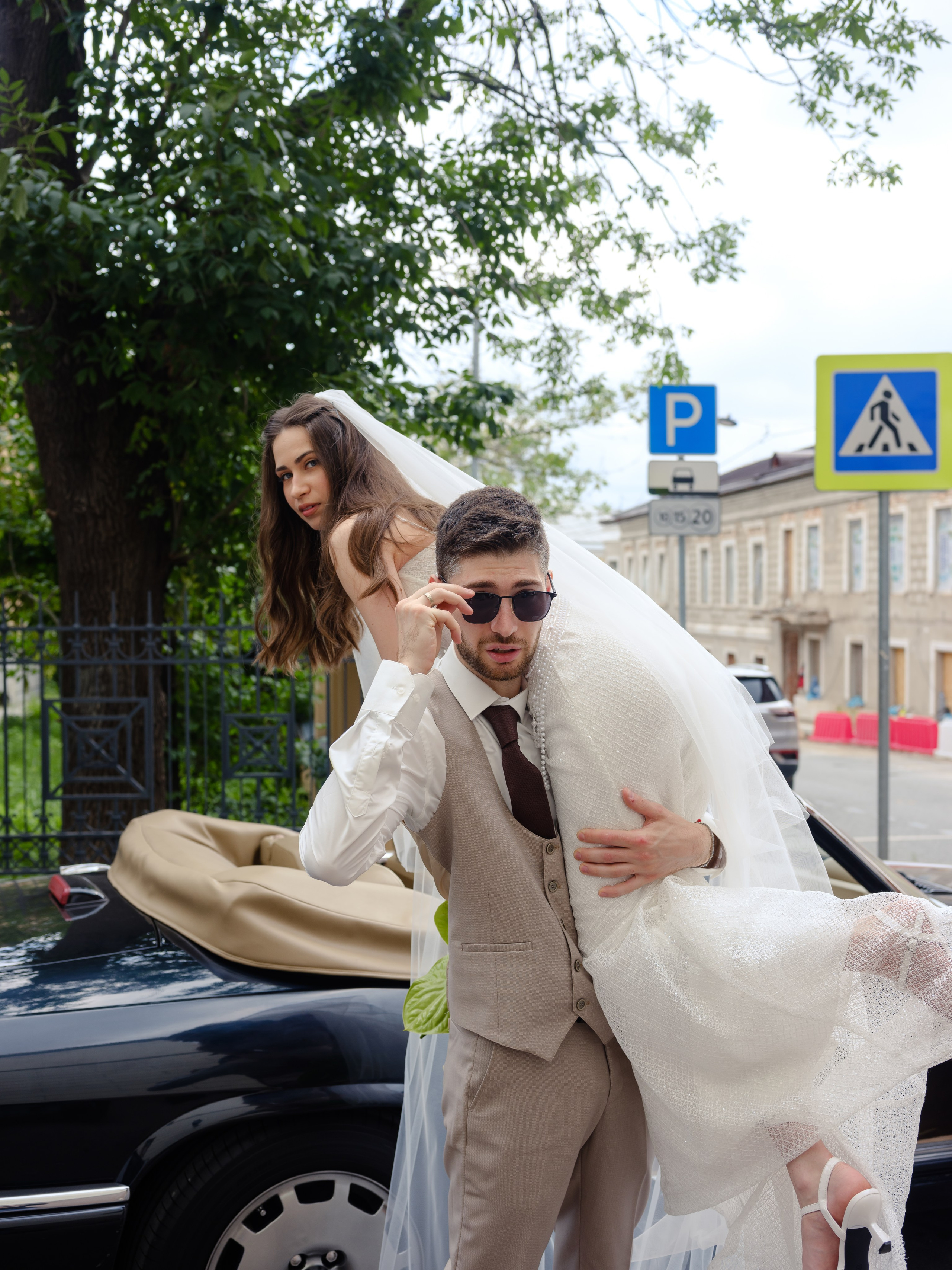 Рустам и Диана. Репортажный и свадебный фотограф в Москве