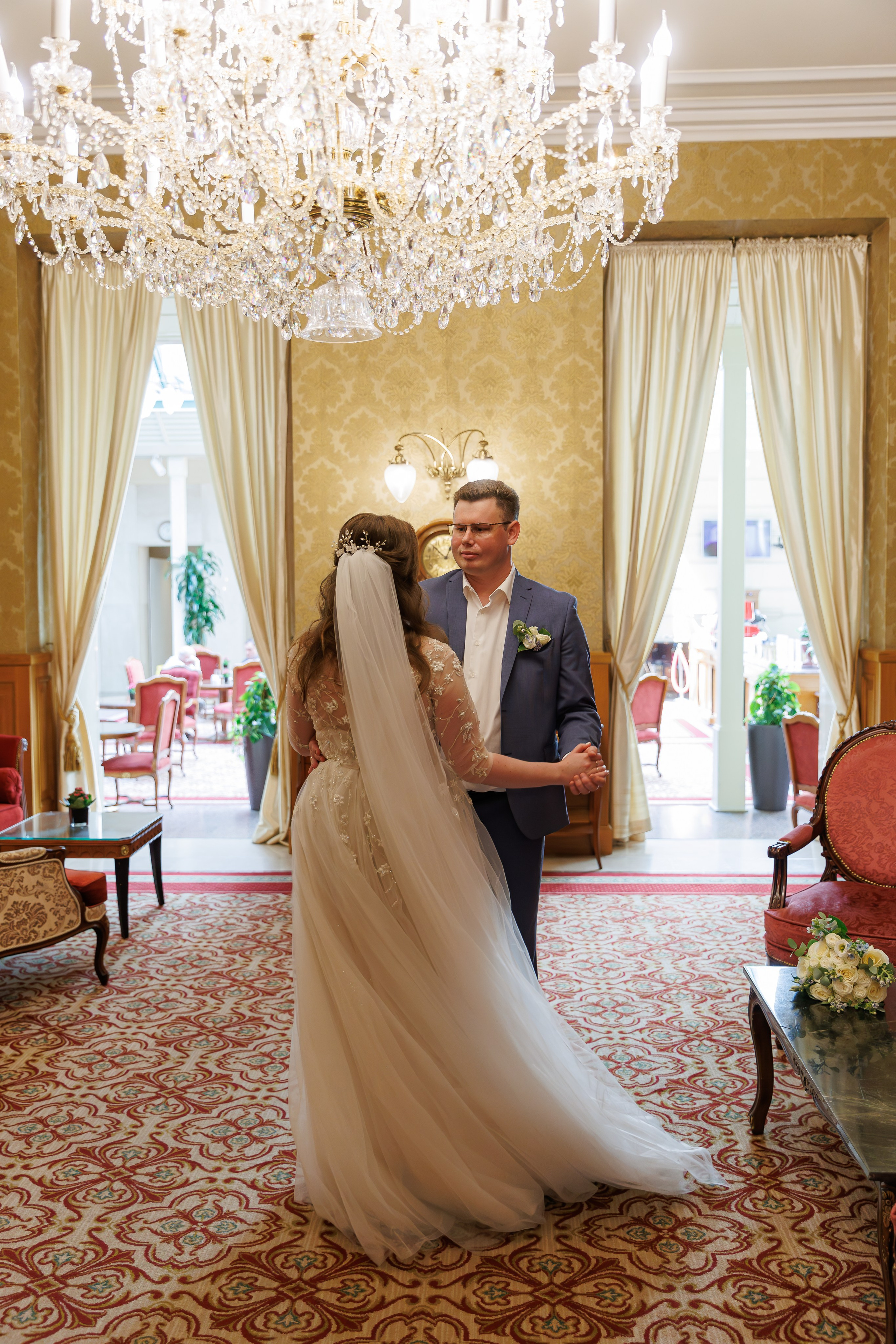 Михаил и Анастасия. Свадебный фотограф Москва и МО Сергей Киржаев