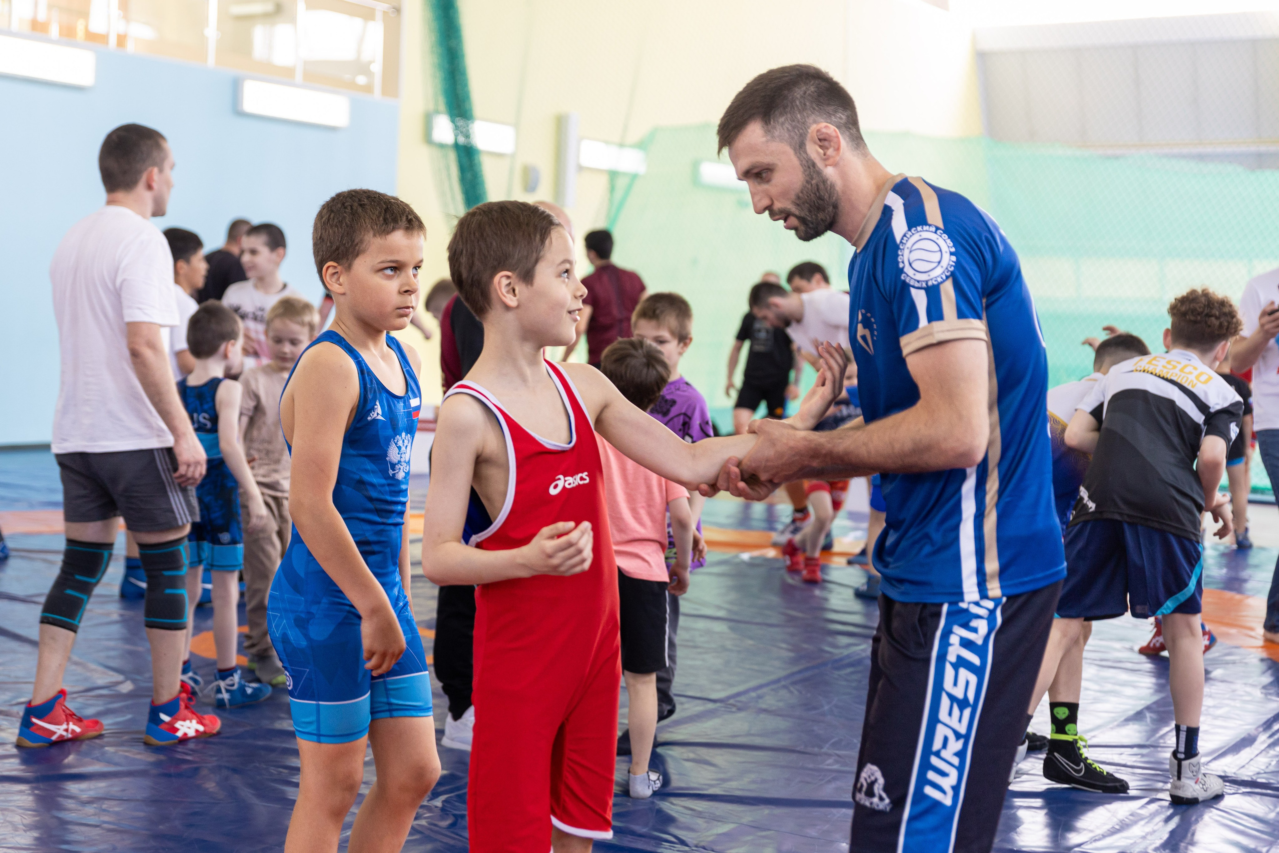 Спортивно-социальный проект «Герои Олимпа»