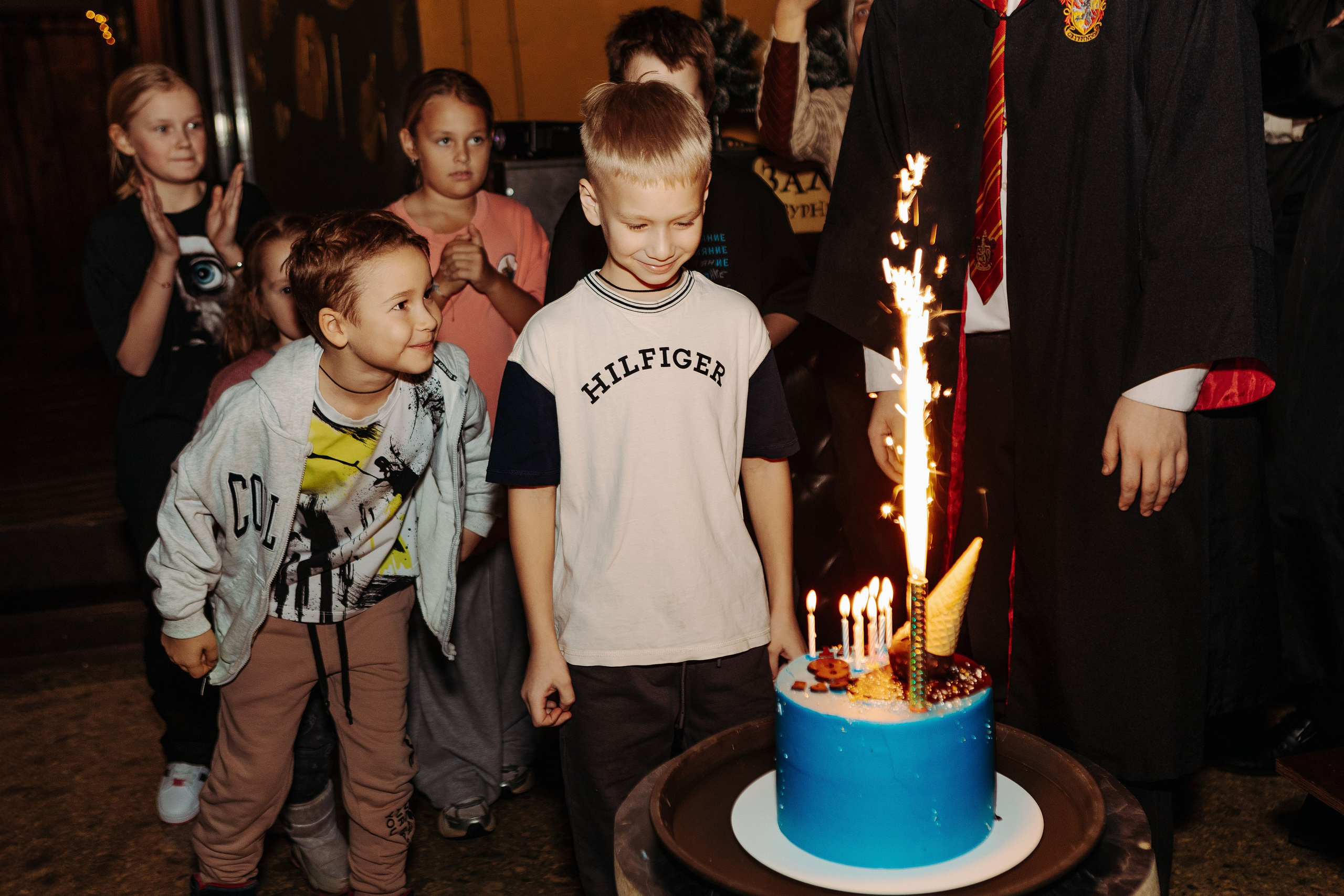 День рождения в стиле Гарри Поттера. Фотограф в Красноярске по выгодной цене