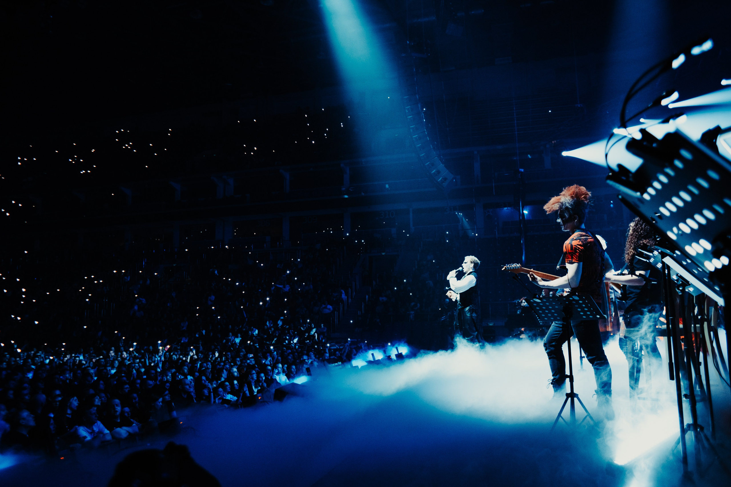 КиШ|ЦСКА Арена. Концертный фотограф в Санкт-Петербурге
