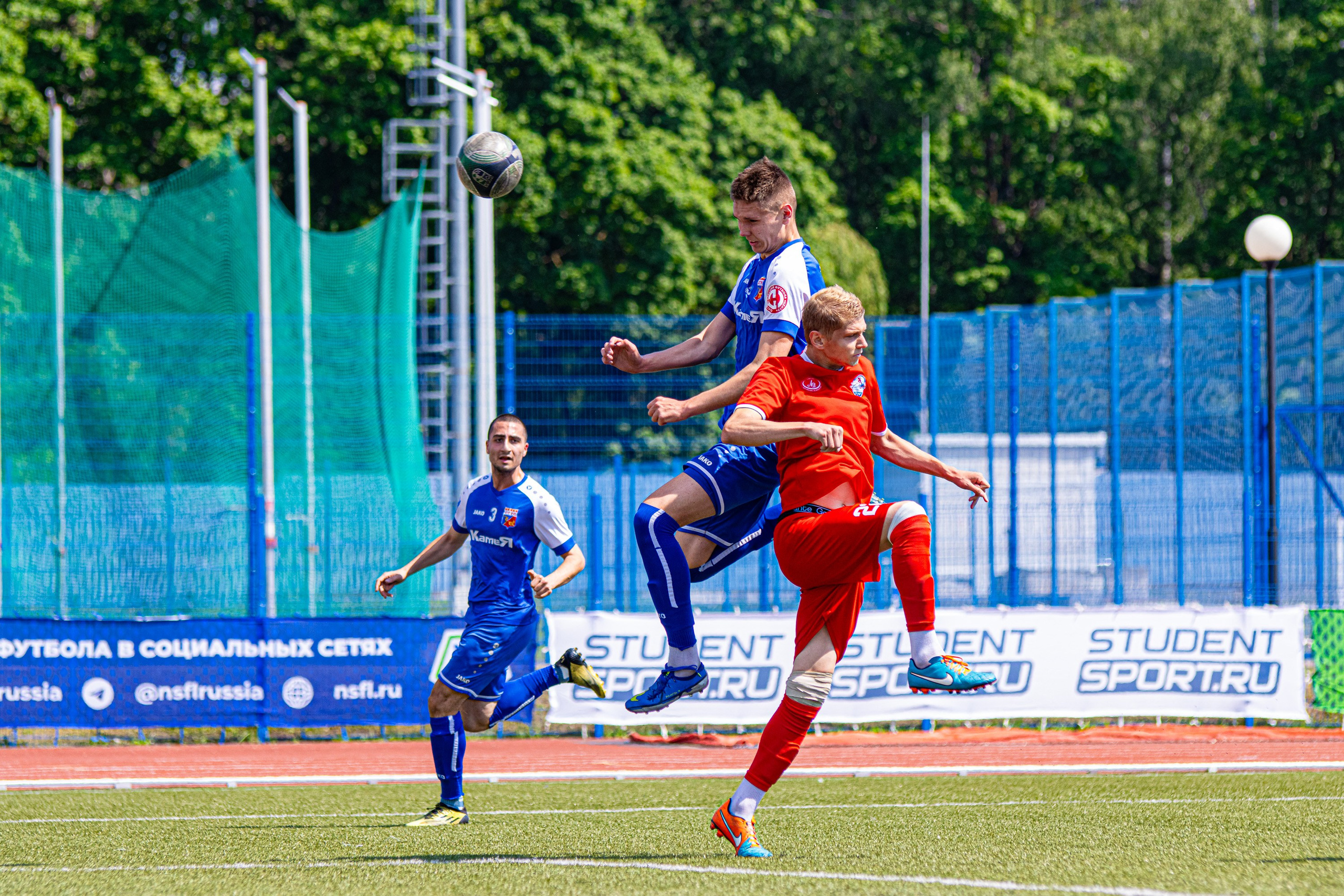 НСФЛ. Спортивный фотограф Вадим Добедченков