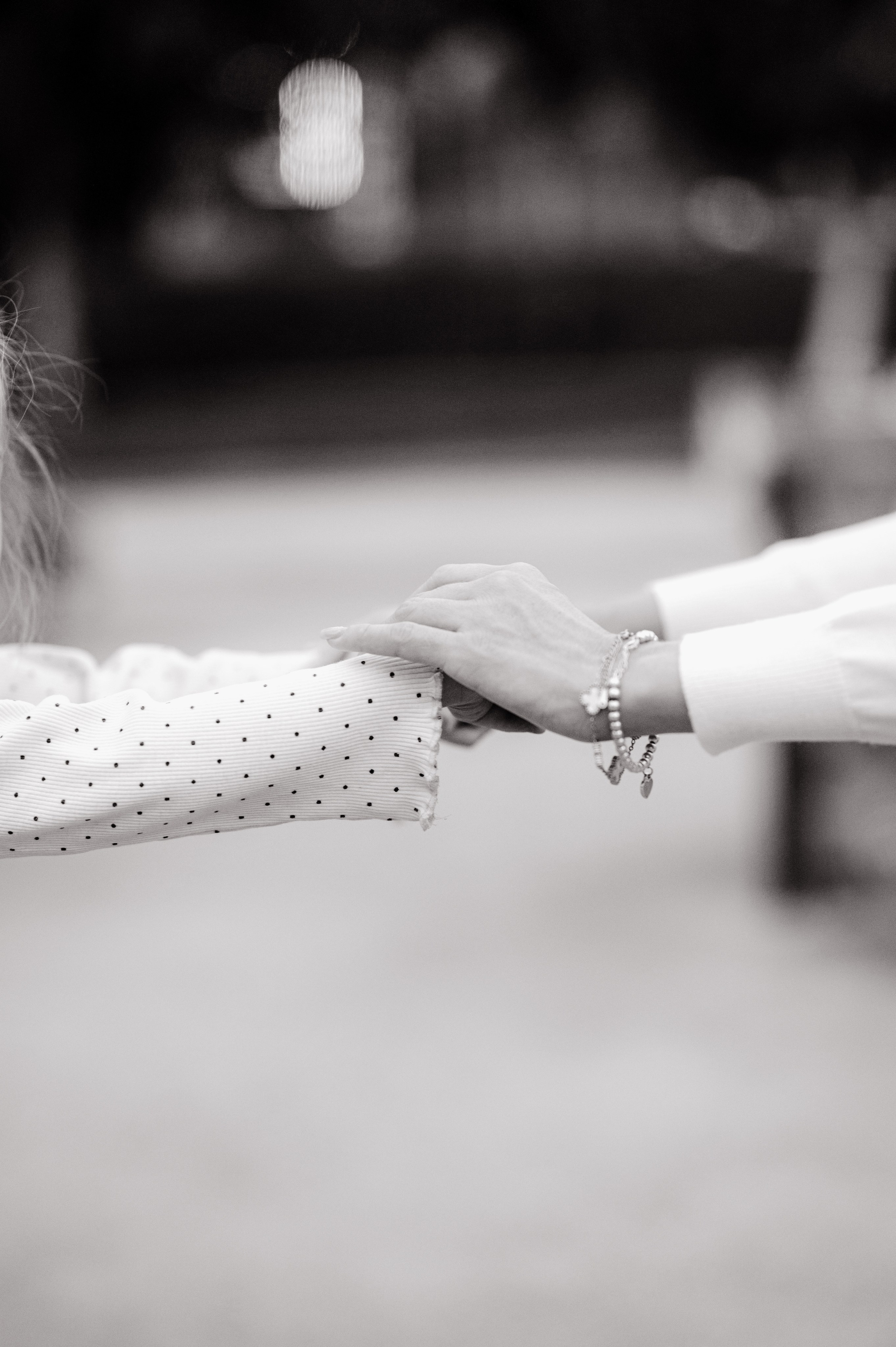 ЧБ прогулка. Детский и семейный фотограф