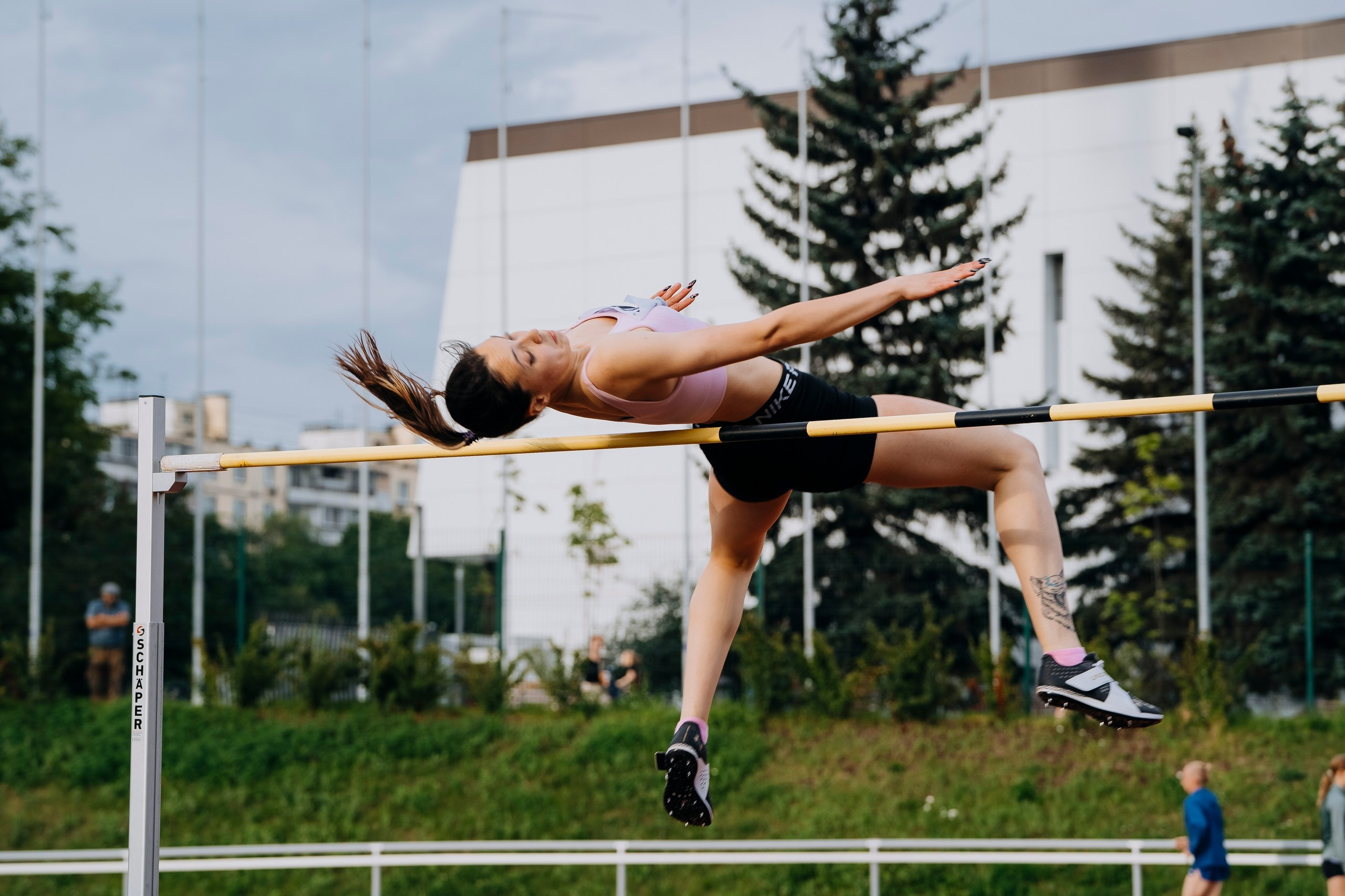Лёгкая атлетика. Профессиональный портретный фотограф в Москве Владимир Глаголев