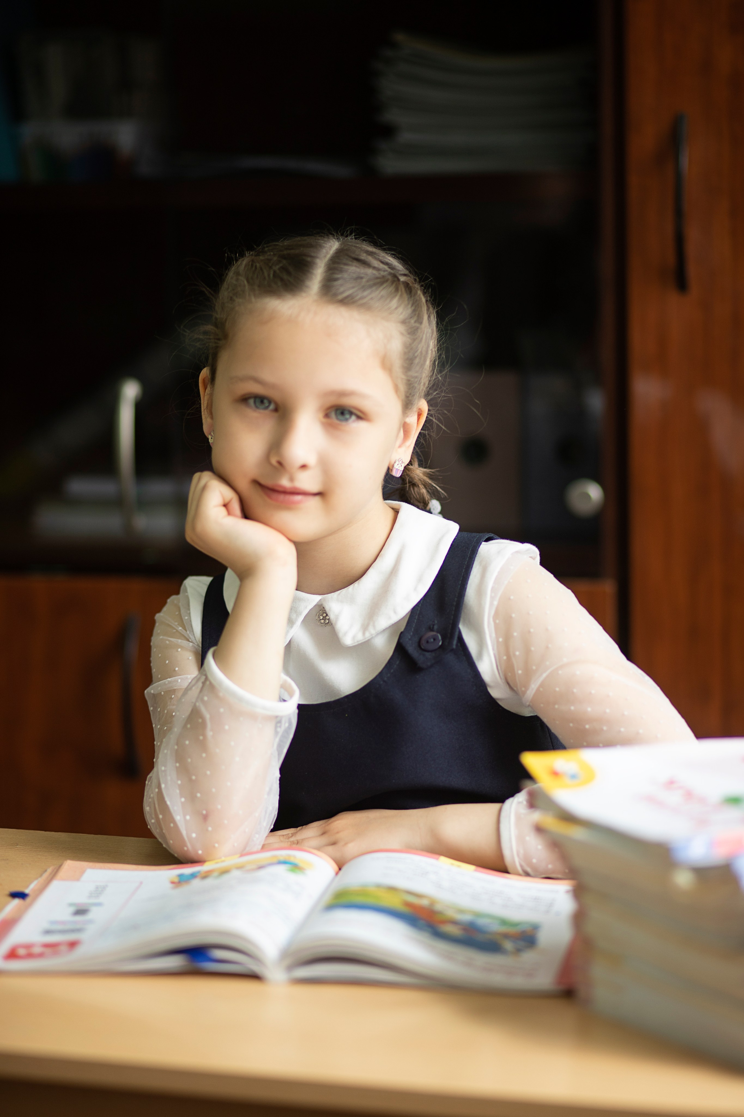 Школьшая съемка. Фотограф Пушкино и Москва Анастасия Коган