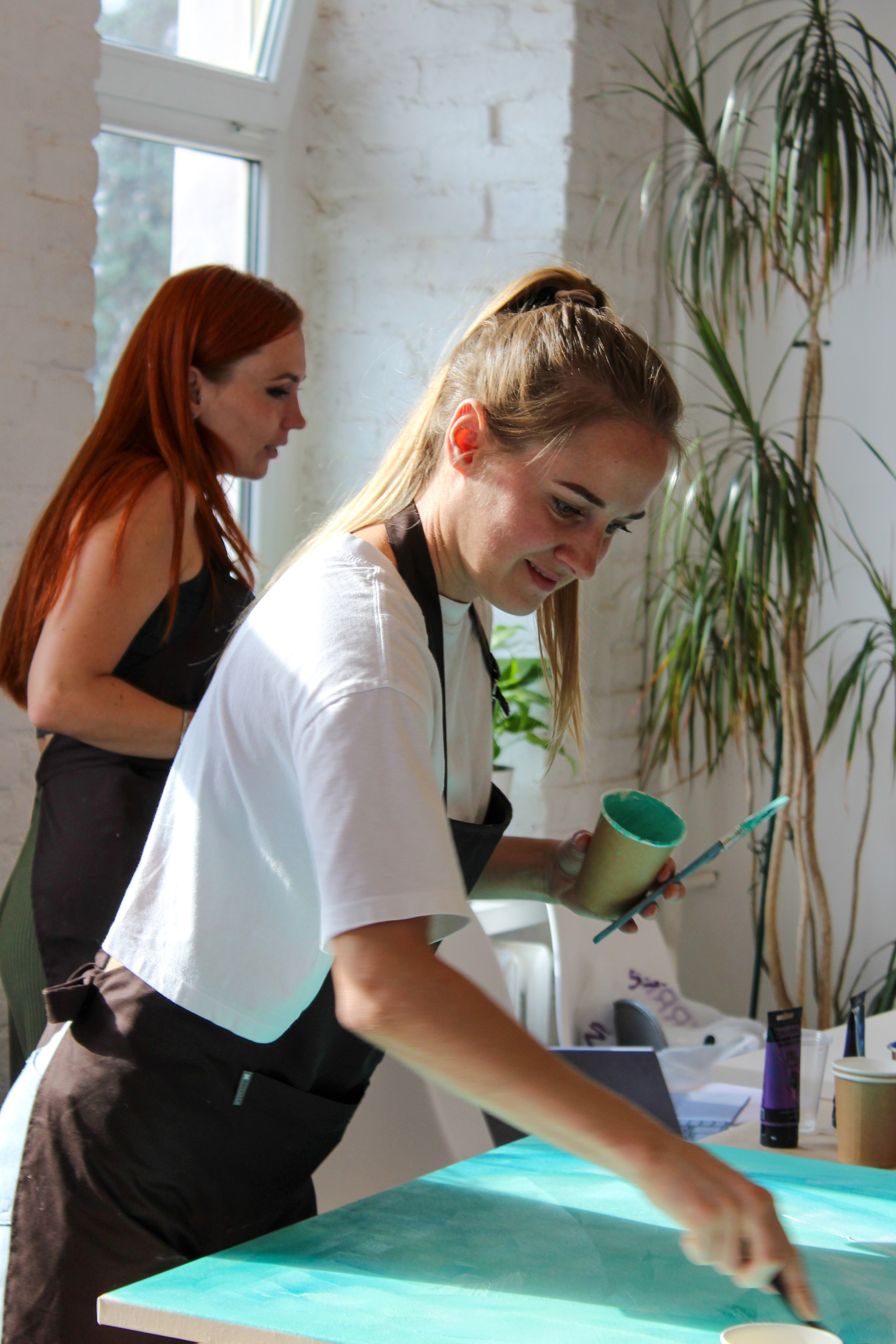 МК по картинам. Фотограф Москва — Полина Робин