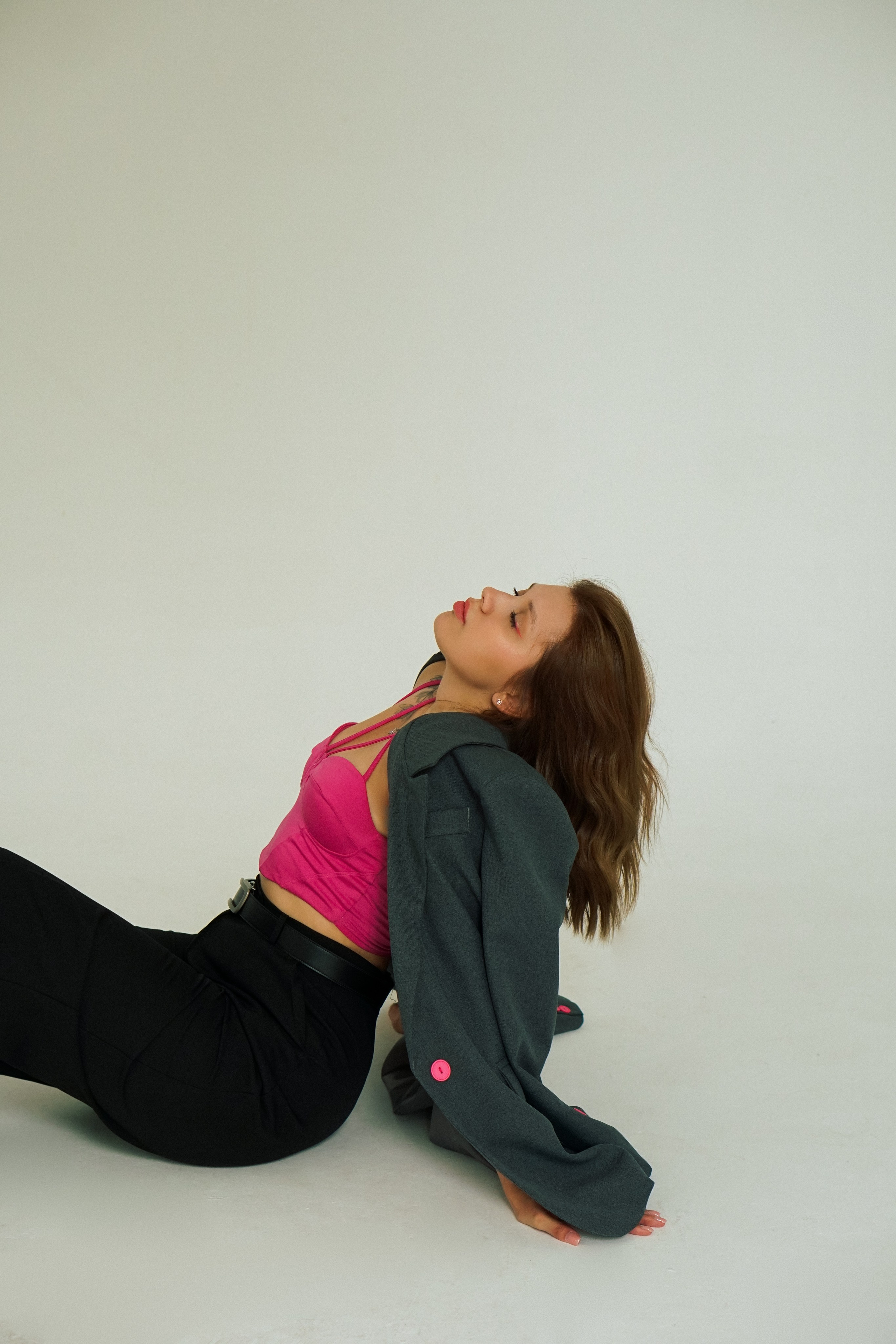 Елена студийная фотосессия. Фотограф Москва — Полина Робин