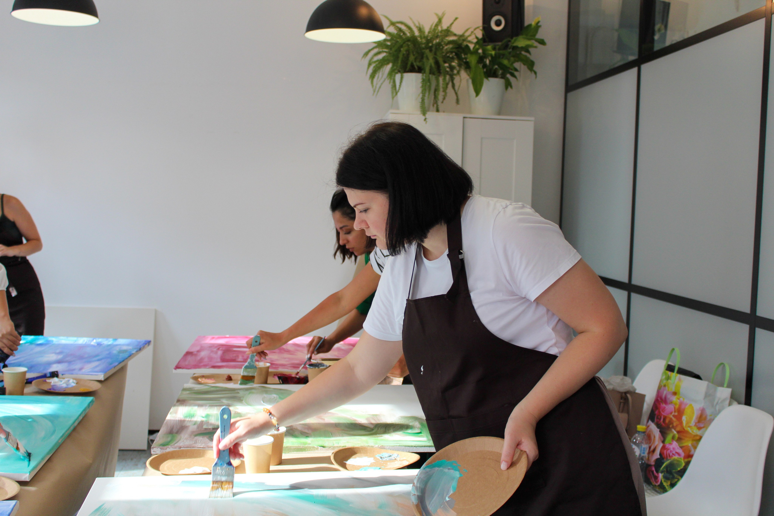 МК по картинам. Фотограф Москва — Полина Робин