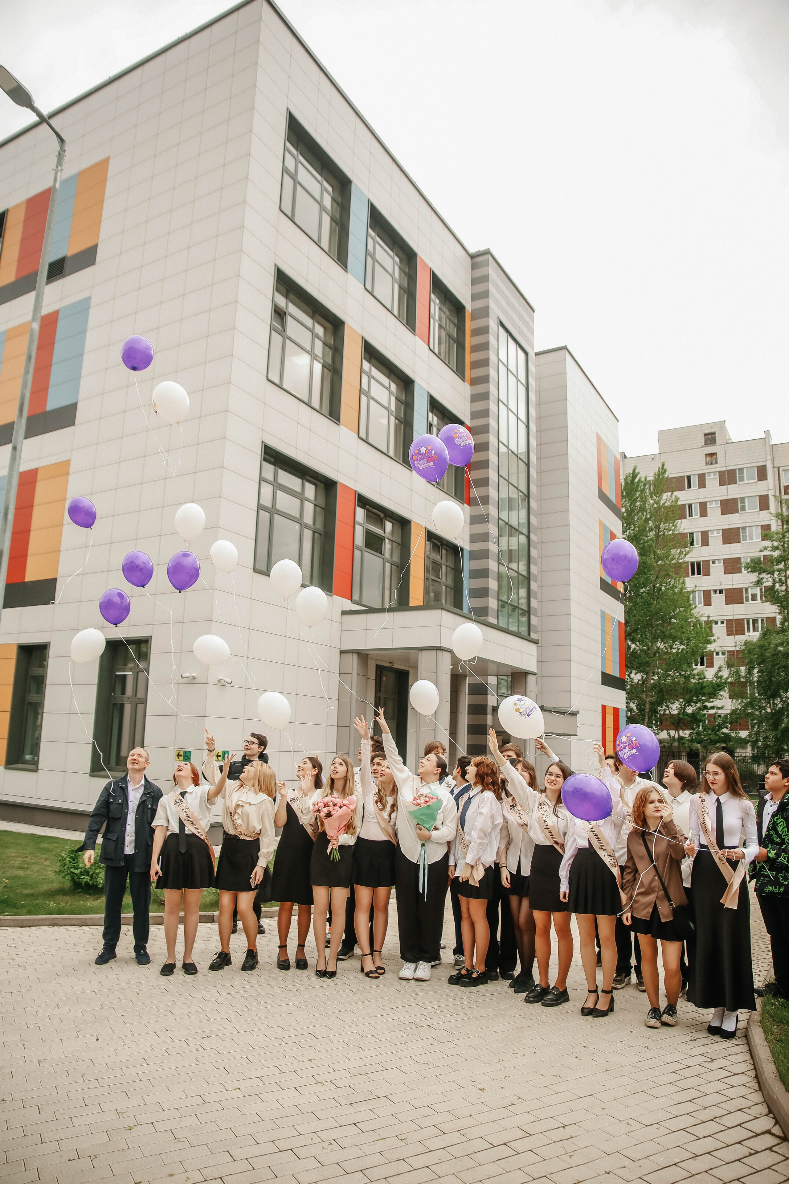 Фотосессия выпускного альбома. Свадебный и семейный фотограф в Москве
