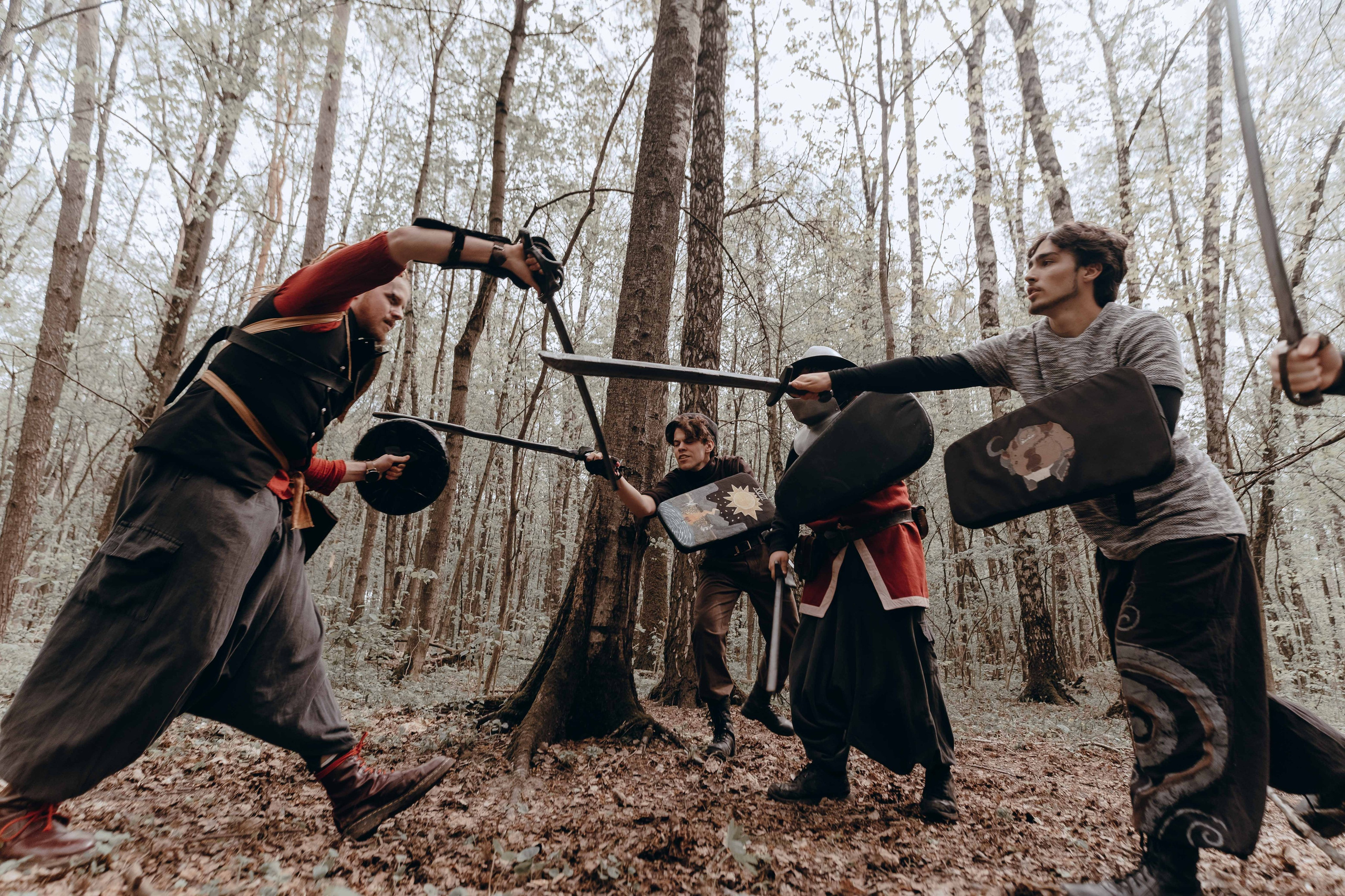 Revolution: Draubergbrand. Фотограф Аннё| Москва