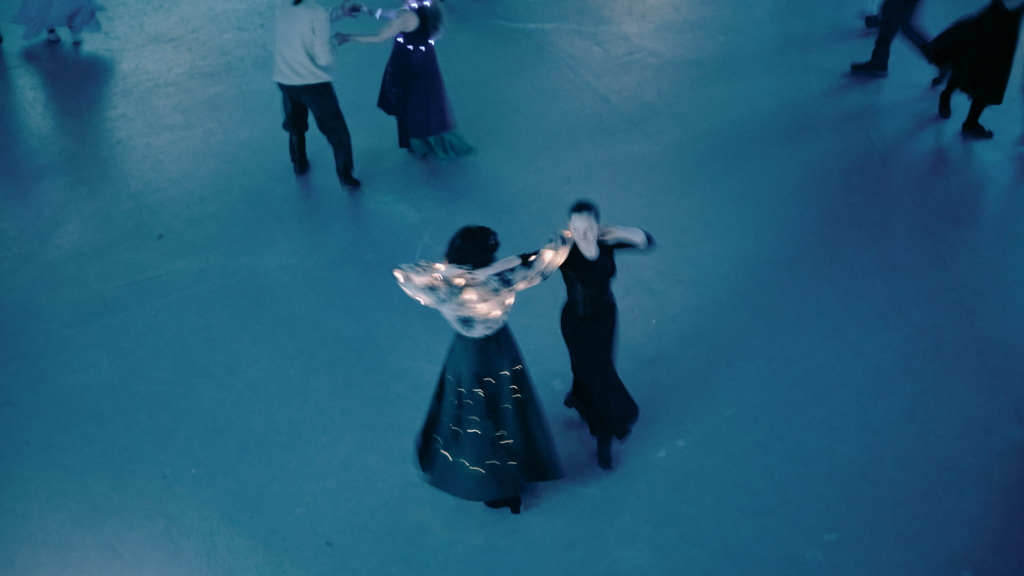 Ночь в холмах | Иммерсивный бал. Фотограф Аннё| Москва