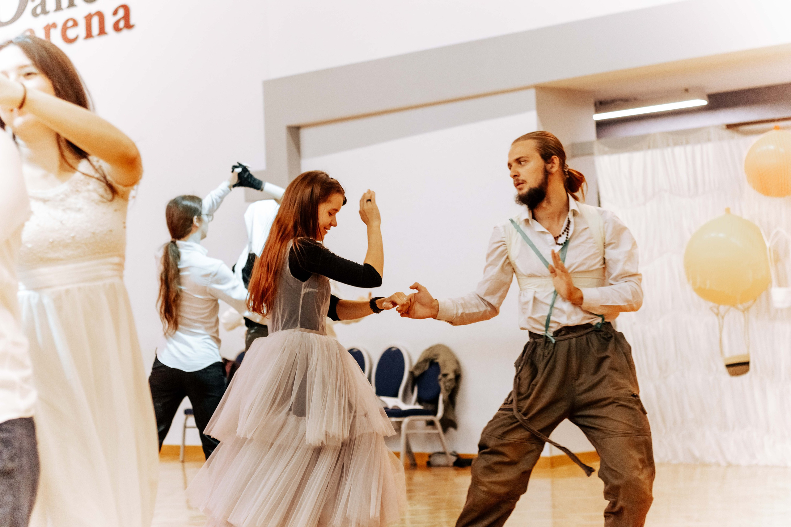 Улётный танцвечер | Альтер Эхо. Фотограф Аннё| Москва