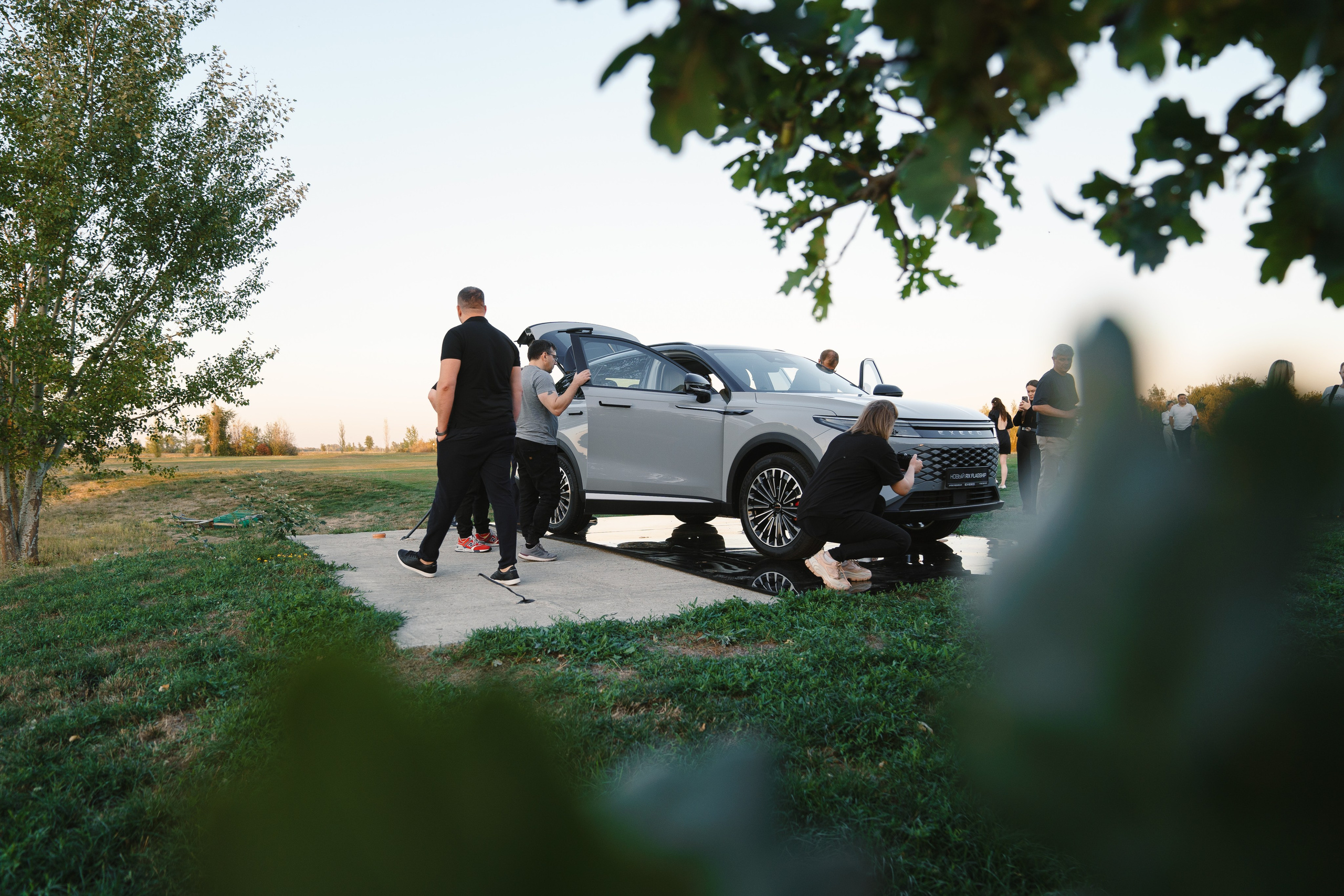 Презентация Exeed. Свадебный и репортажный фотограф Ростов-на-Дону Алексей Гуль