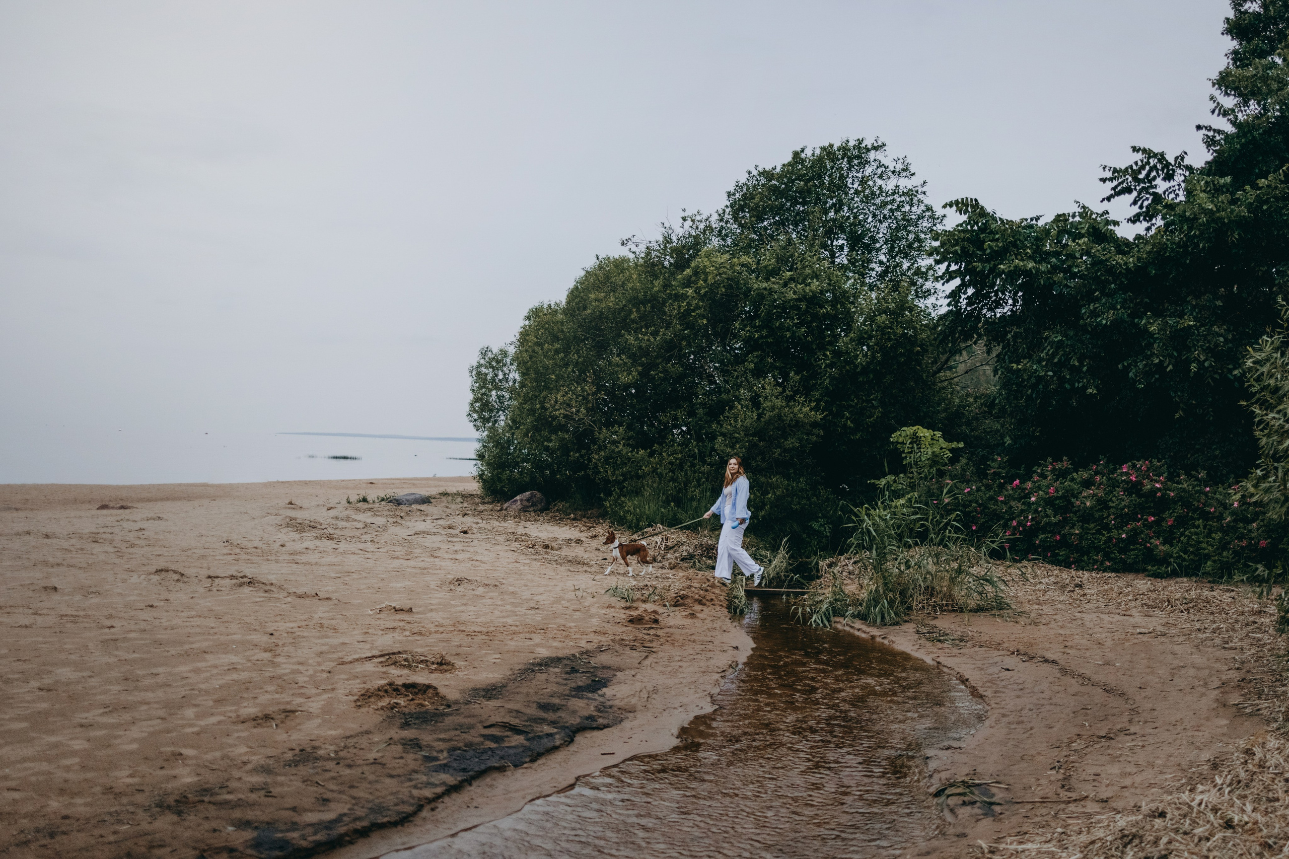 Даша и Арчи. Фотограф — Анималист | Санкт-Петербург