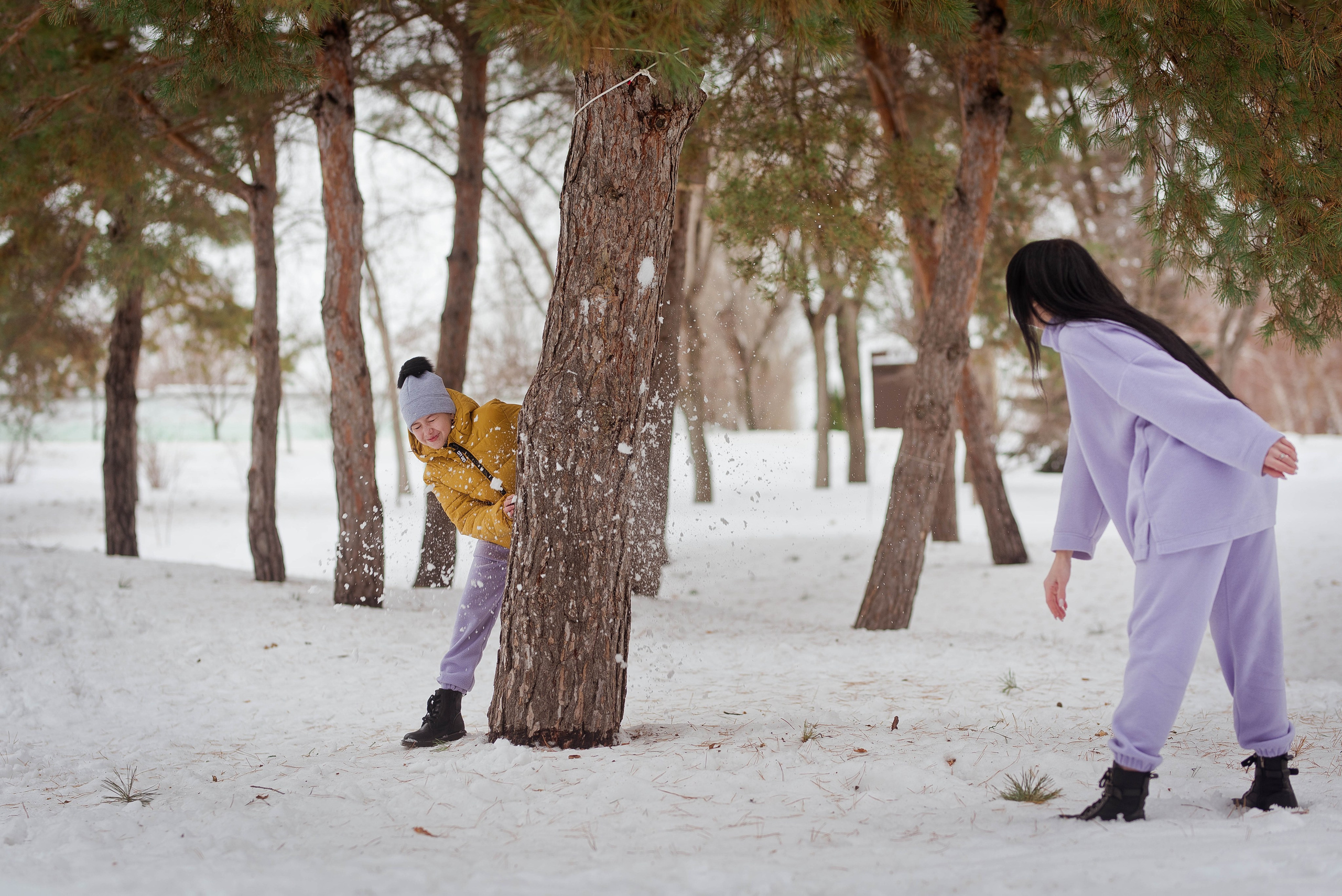 Мама дочь зима. Свадебный и семейный фотограф Яна Стражева. Волгоград, Москва