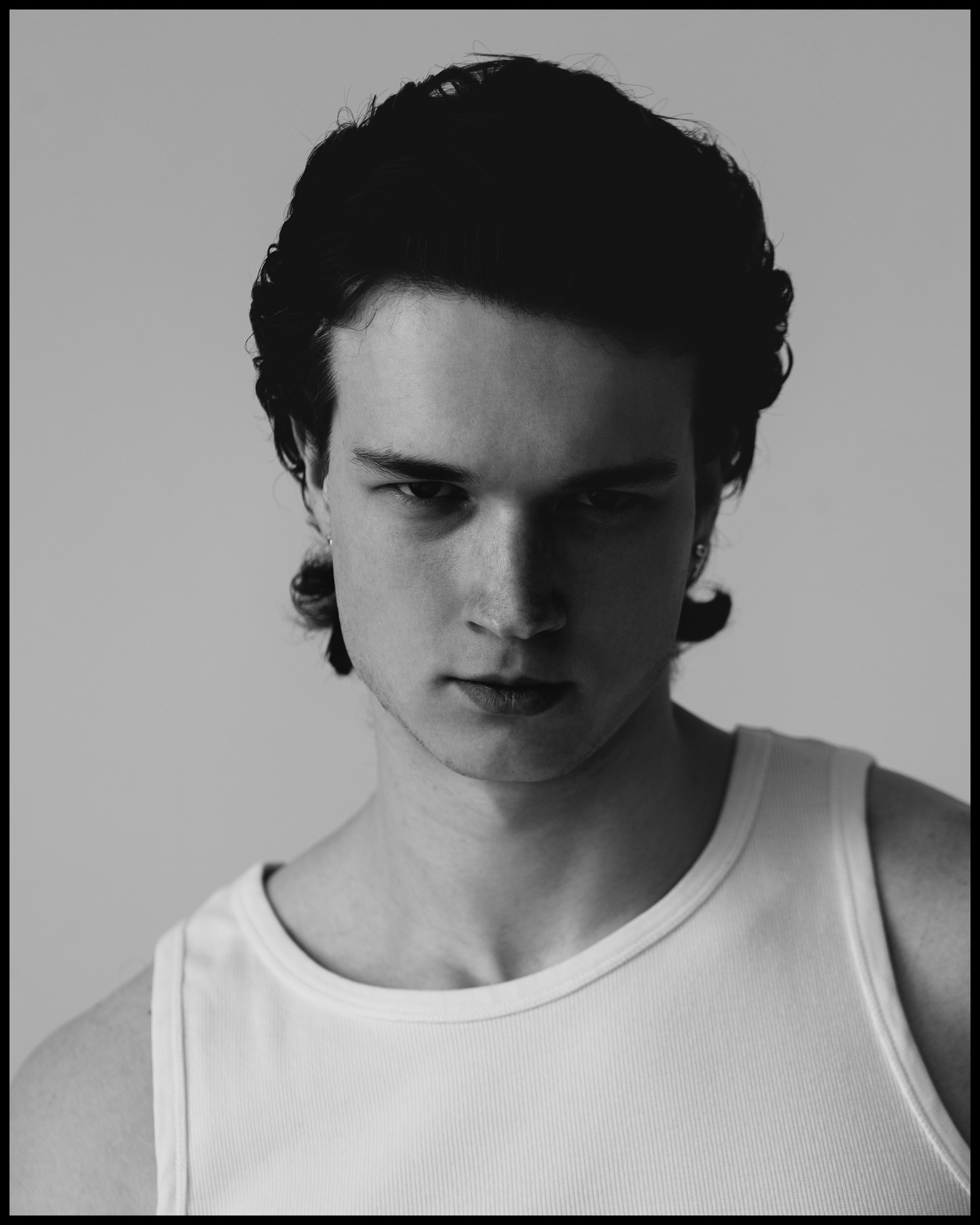 Male. Male photographer