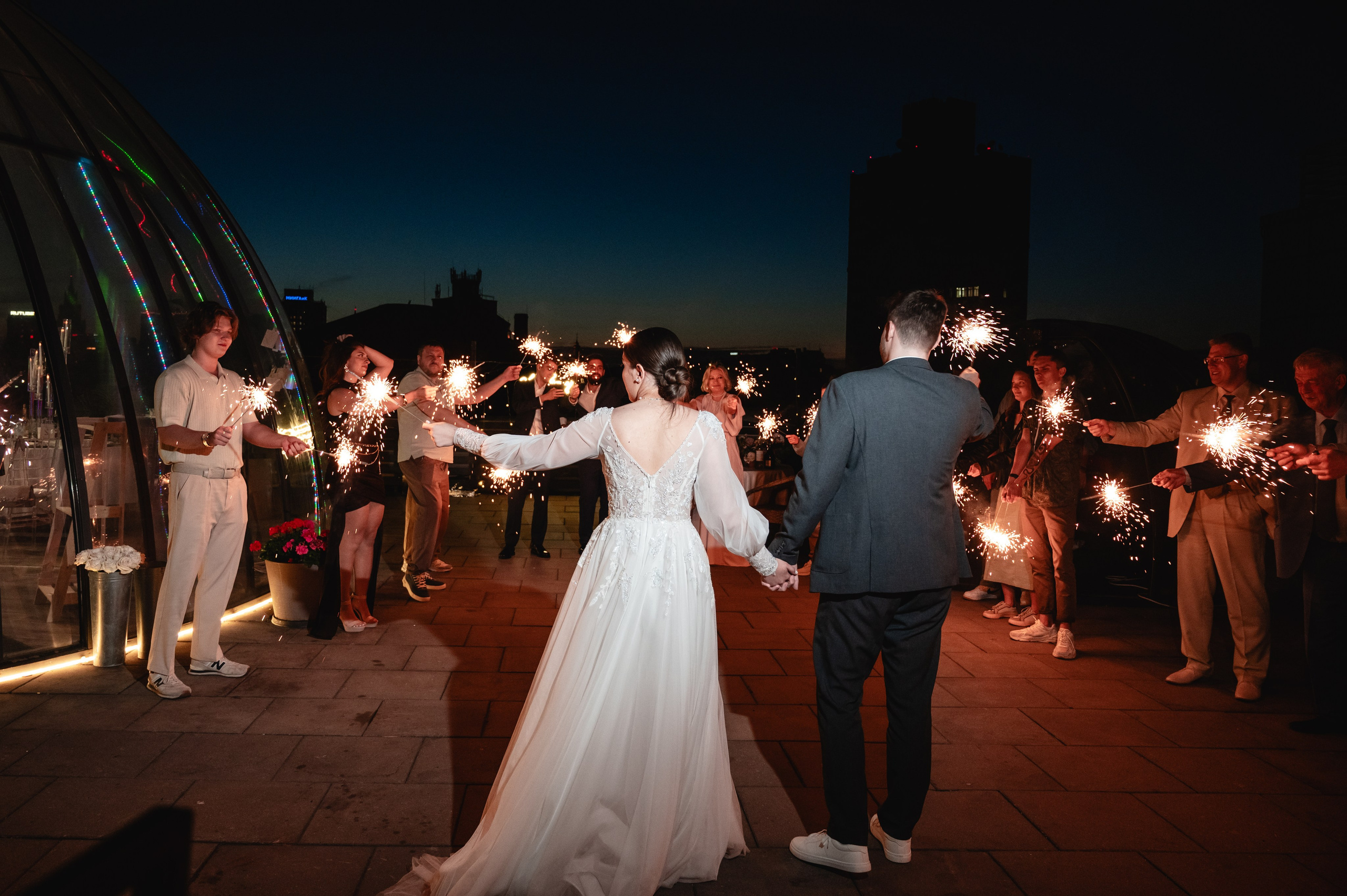 Ирина & Никита. Свадебный фотограф Татьяна Сорока Москва и МО