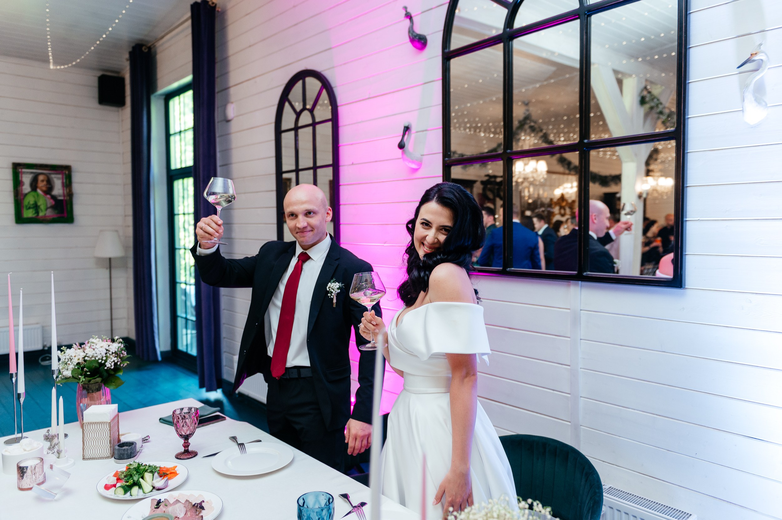 Свадебная фотосессия Артема и Татьяны. Свадебный и индивидуальный фотограф Никита Роут | Москва