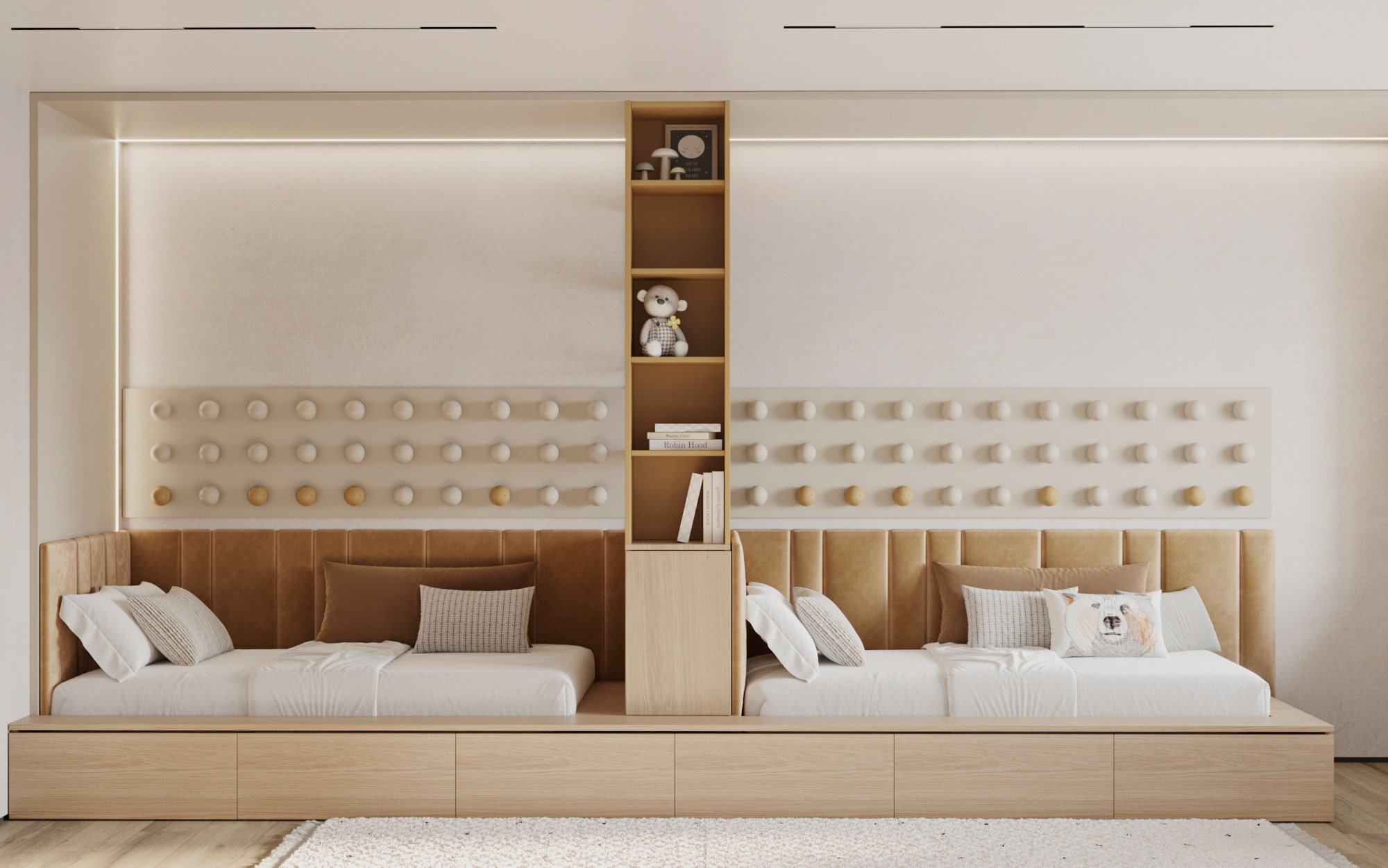 Дизайн интерьера двухуровневой квартиры Алена Родкевич. Студия интерьерного дизайна