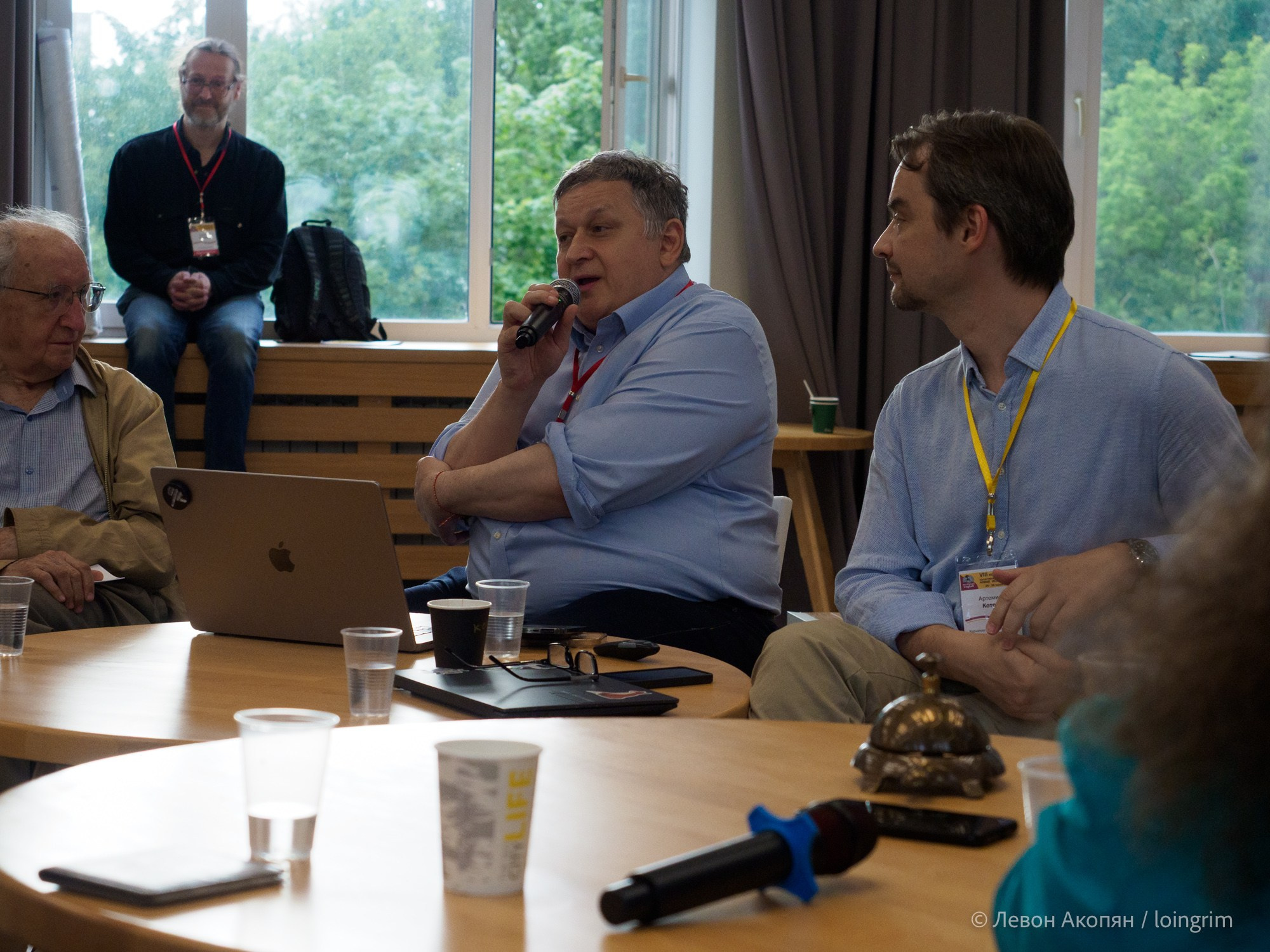 Когнитивная наука в Москве VIII (25 и 26 июня 2025). Loingrim — Свободный художник. Снимаю в своё удовольствие