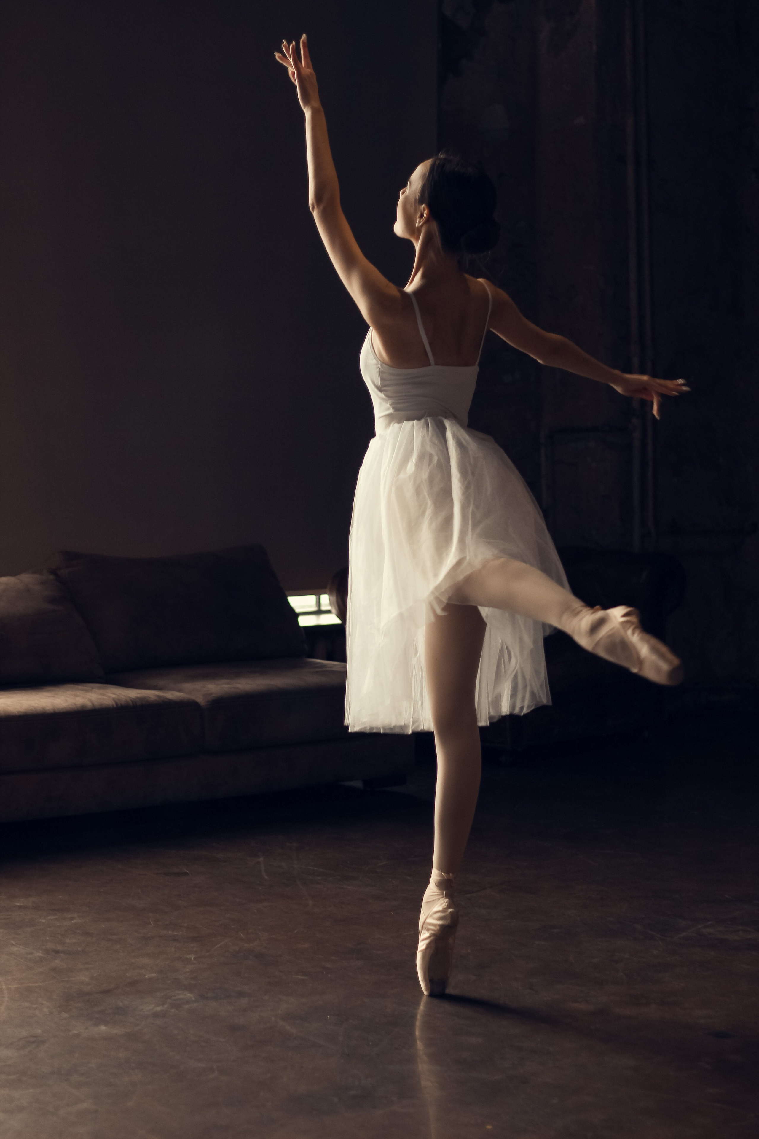 Фотопроект Балерина. Бизнес и семейный фотограф Наталья Преснякова Москва Балашиха