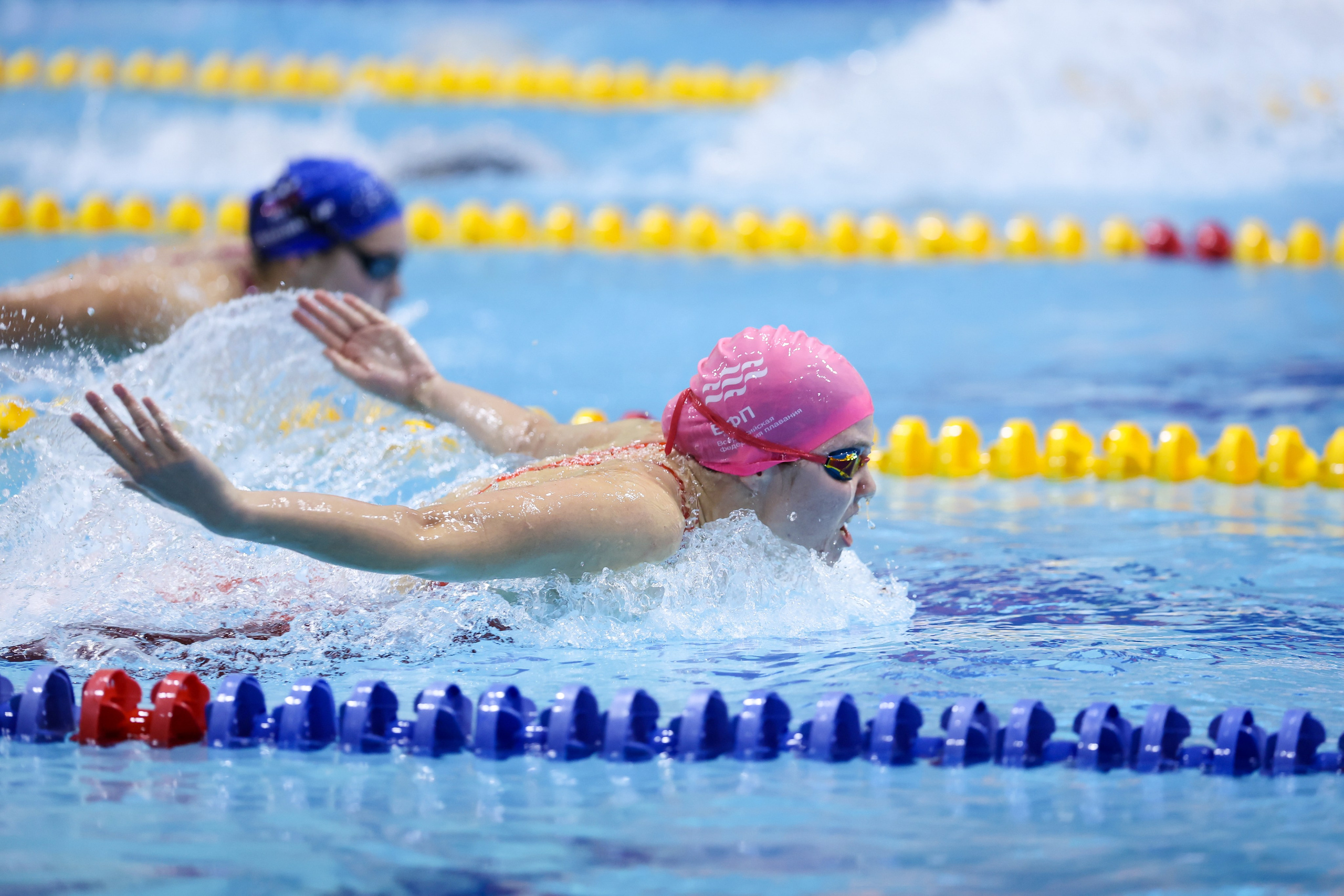 Чемпионат России по плаванию 25 м 21-26.11.2024. Спортивный и репортажный фотограф Антон Тереханов
