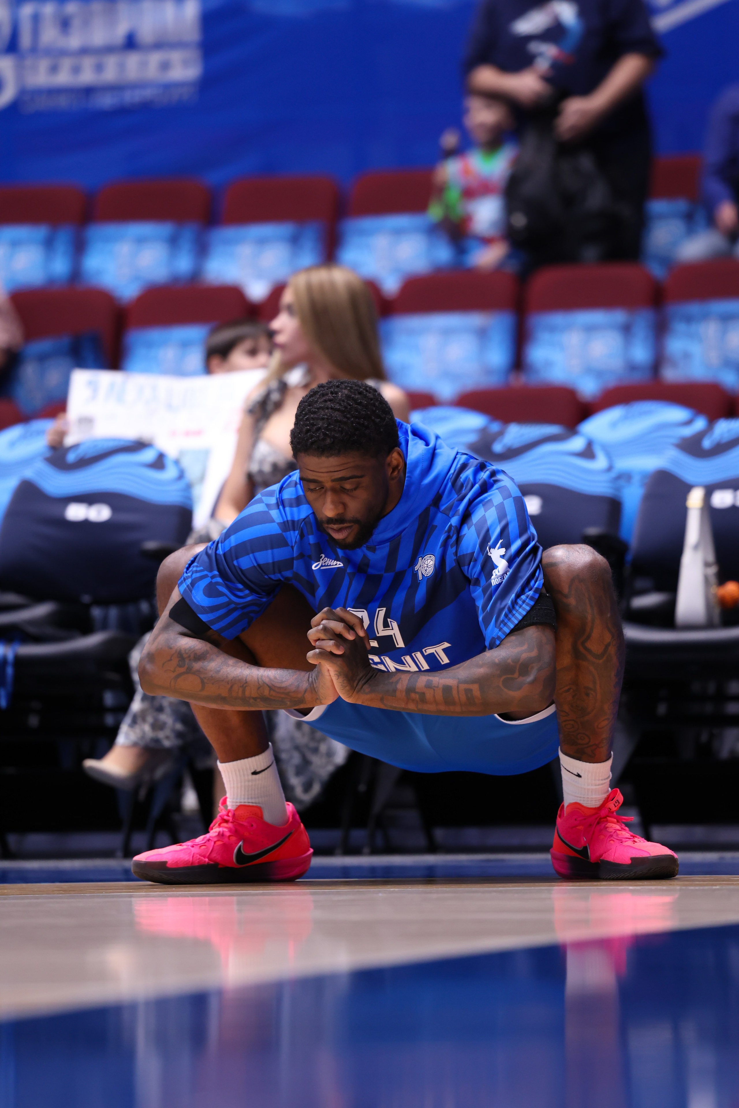 БК «Зенит» — ПБК «ЦСКА» финал ЕЛ ВТБ 5 игра 06.06.2025. Спортивный и репортажный фотограф Антон Тереханов