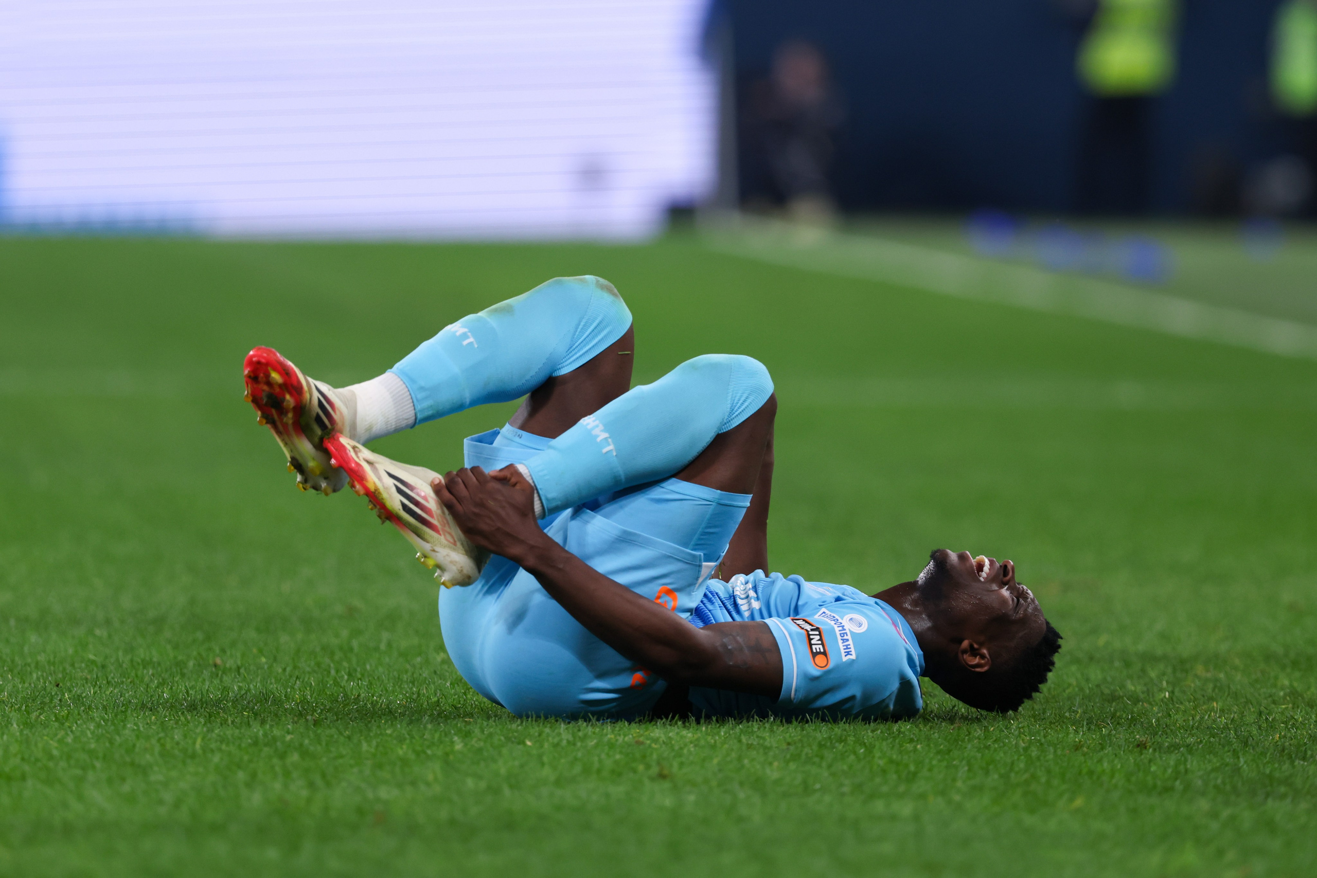 ФК «Зенит» — ФК «Динамо» Москва 26.10.2025. Спортивный и репортажный фотограф Антон Тереханов