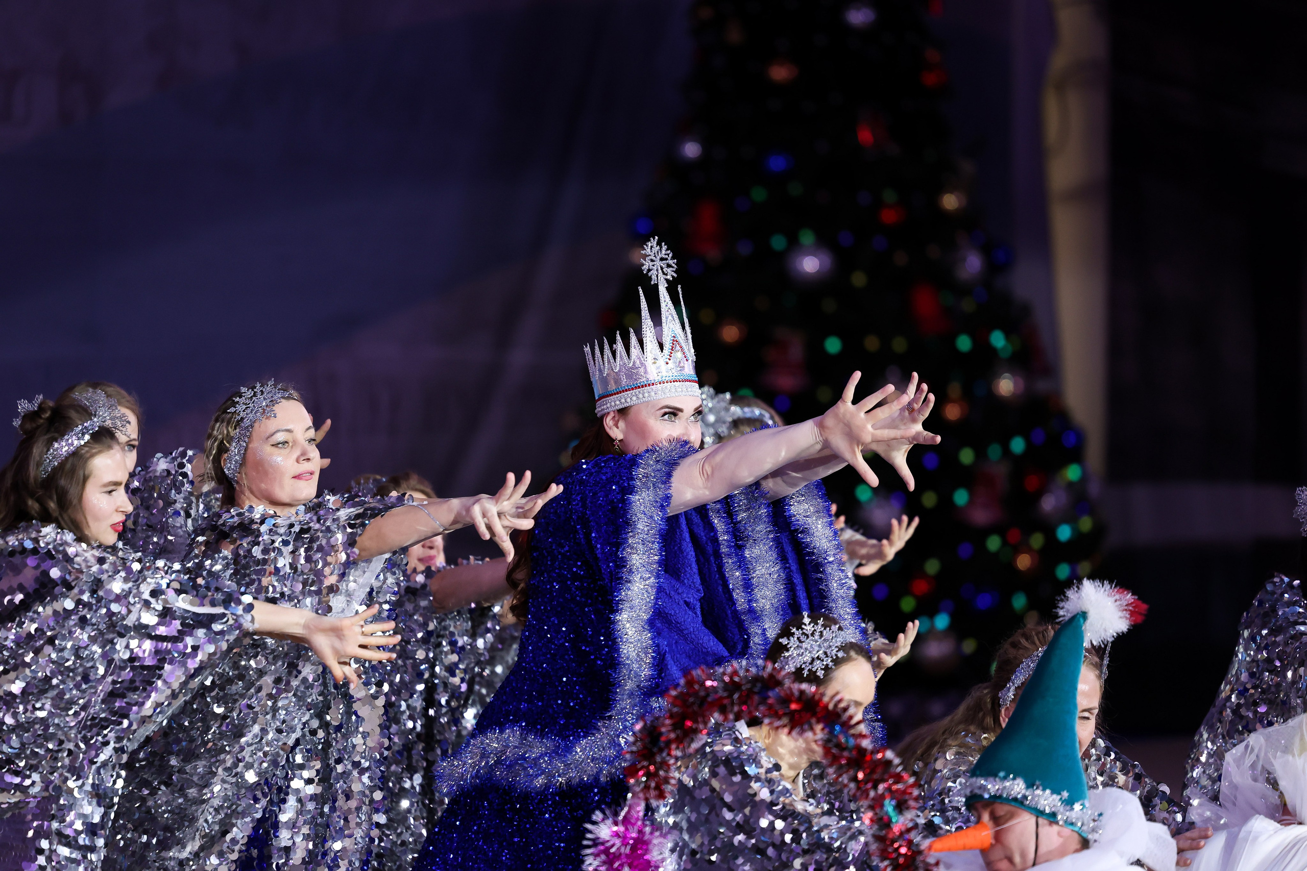 «Новогодняя сказка» 28 декабря 2023. Спортивный и репортажный фотограф Антон Тереханов