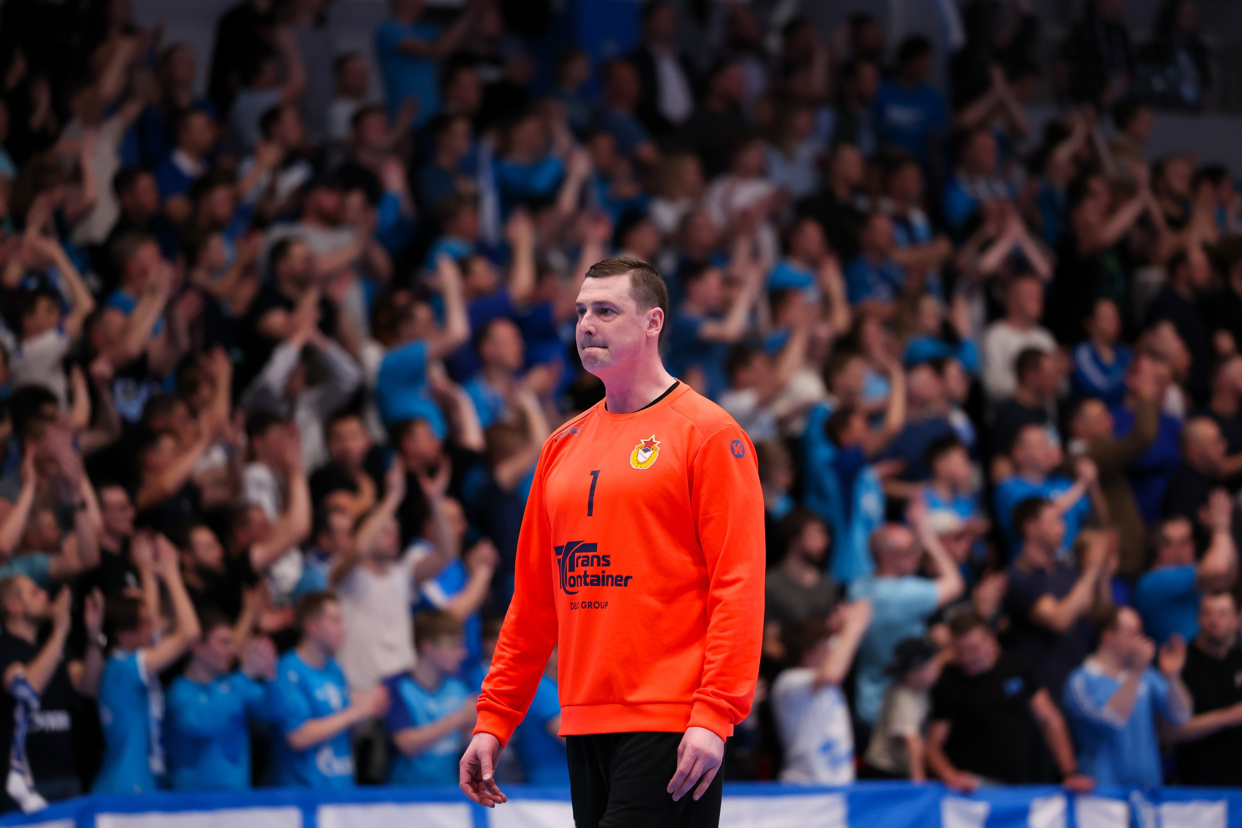 ГК Зенит — ГК ЦСКА финал ЧР2024/25 3 игра 28.05.2025. Спортивный и репортажный фотограф Антон Тереханов